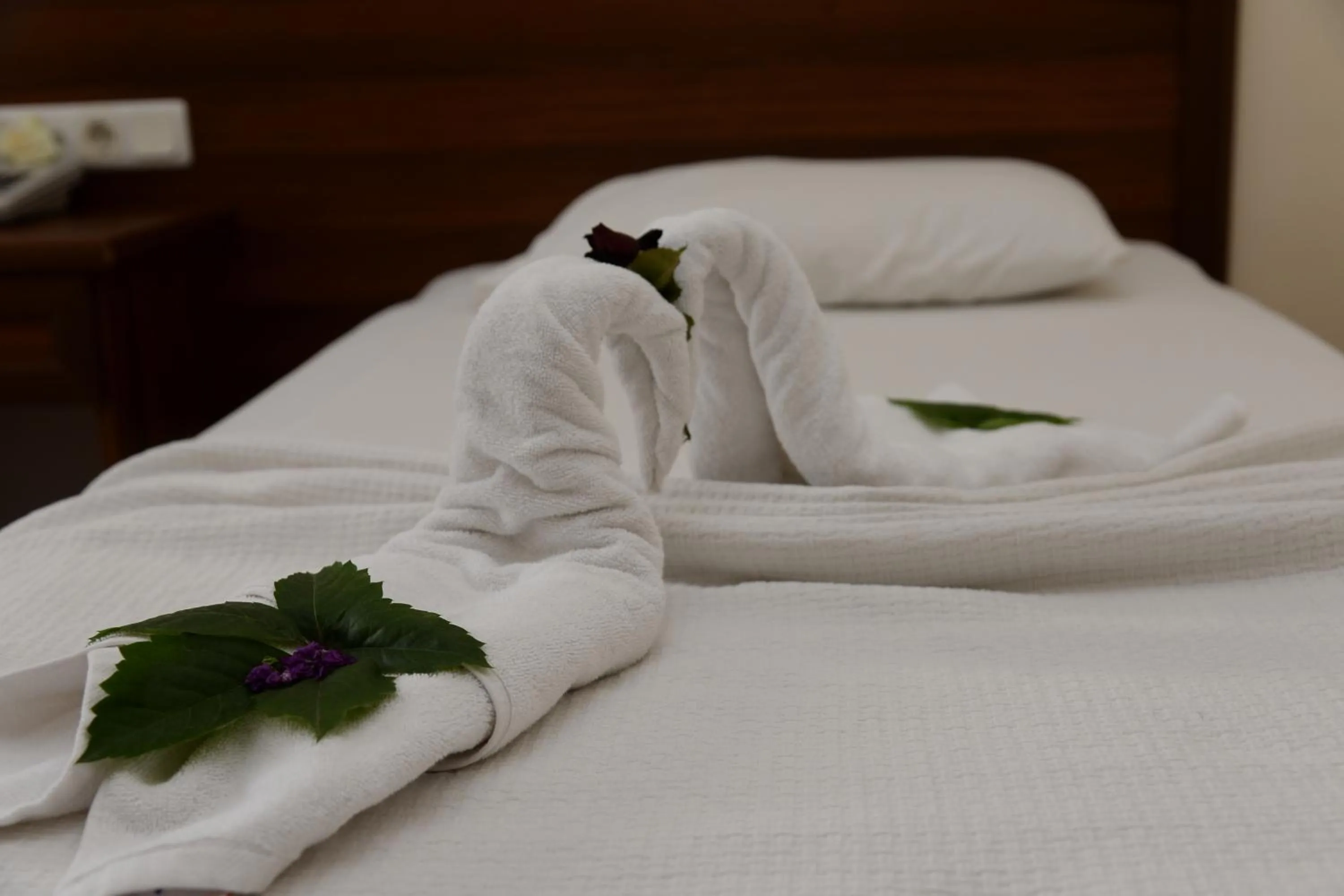 Decorative detail in Karbel Hotel