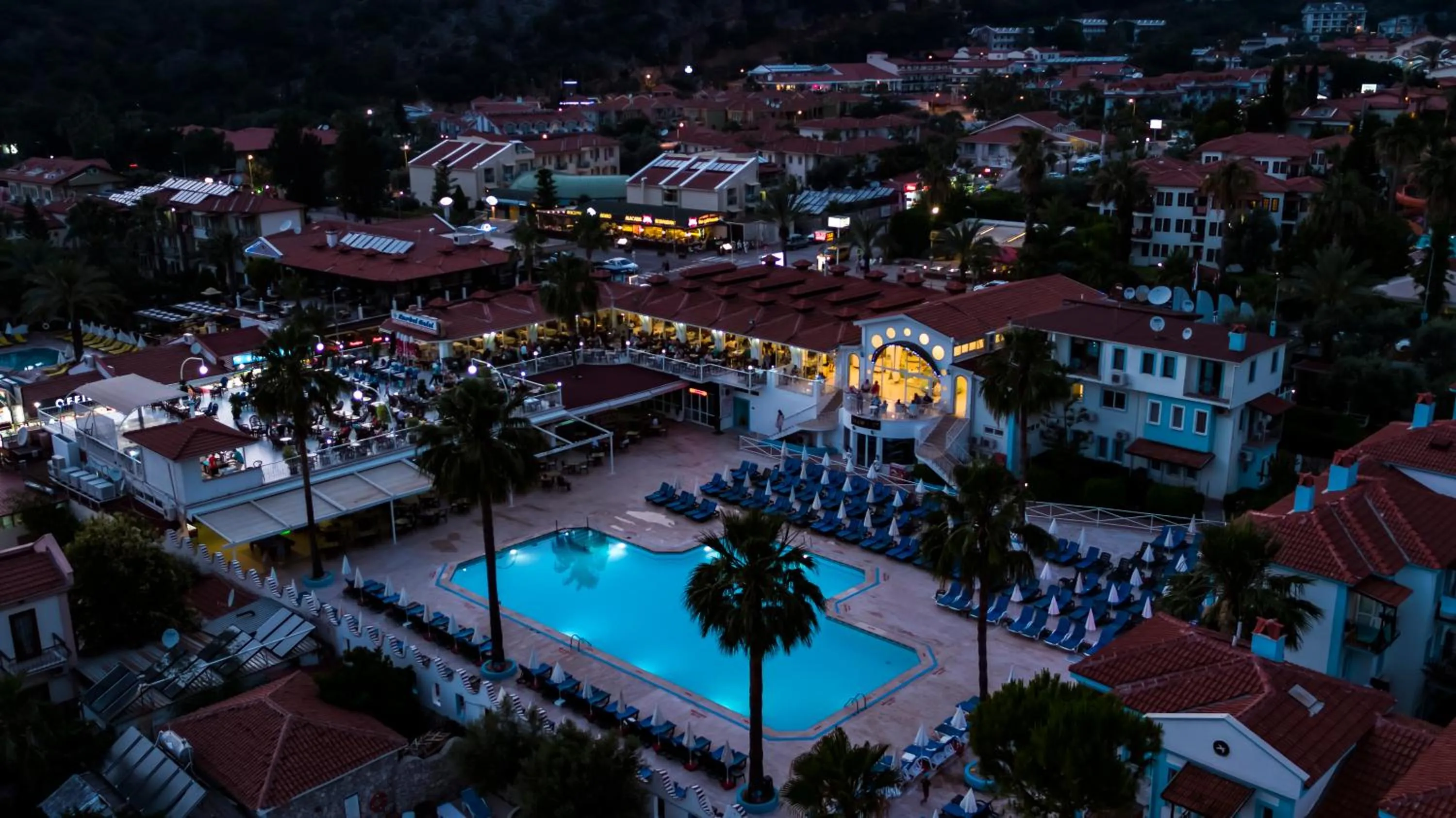 Bird's eye view in Karbel Hotel