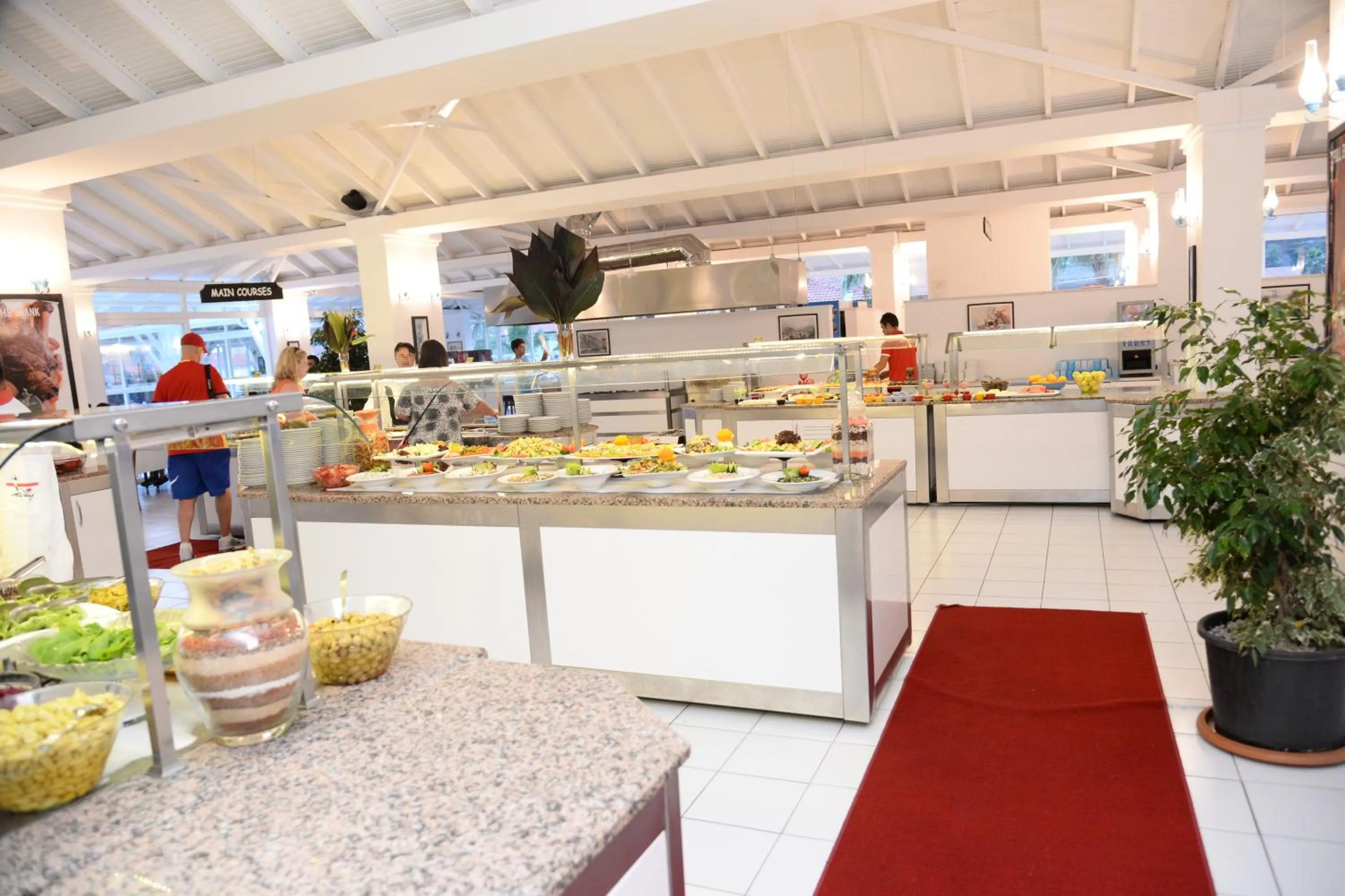 Food close-up in Karbel Hotel