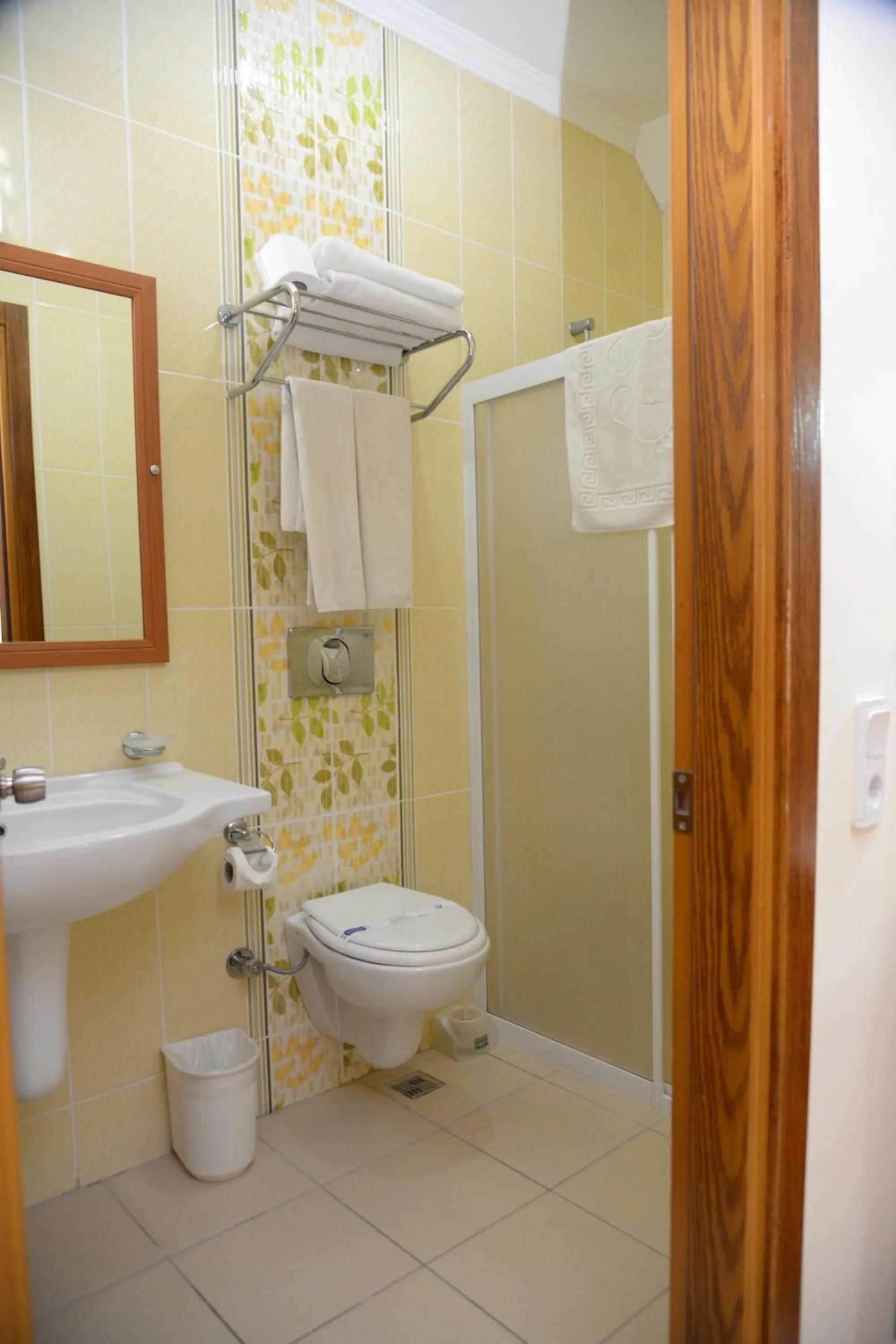 Bathroom in Karbel Hotel