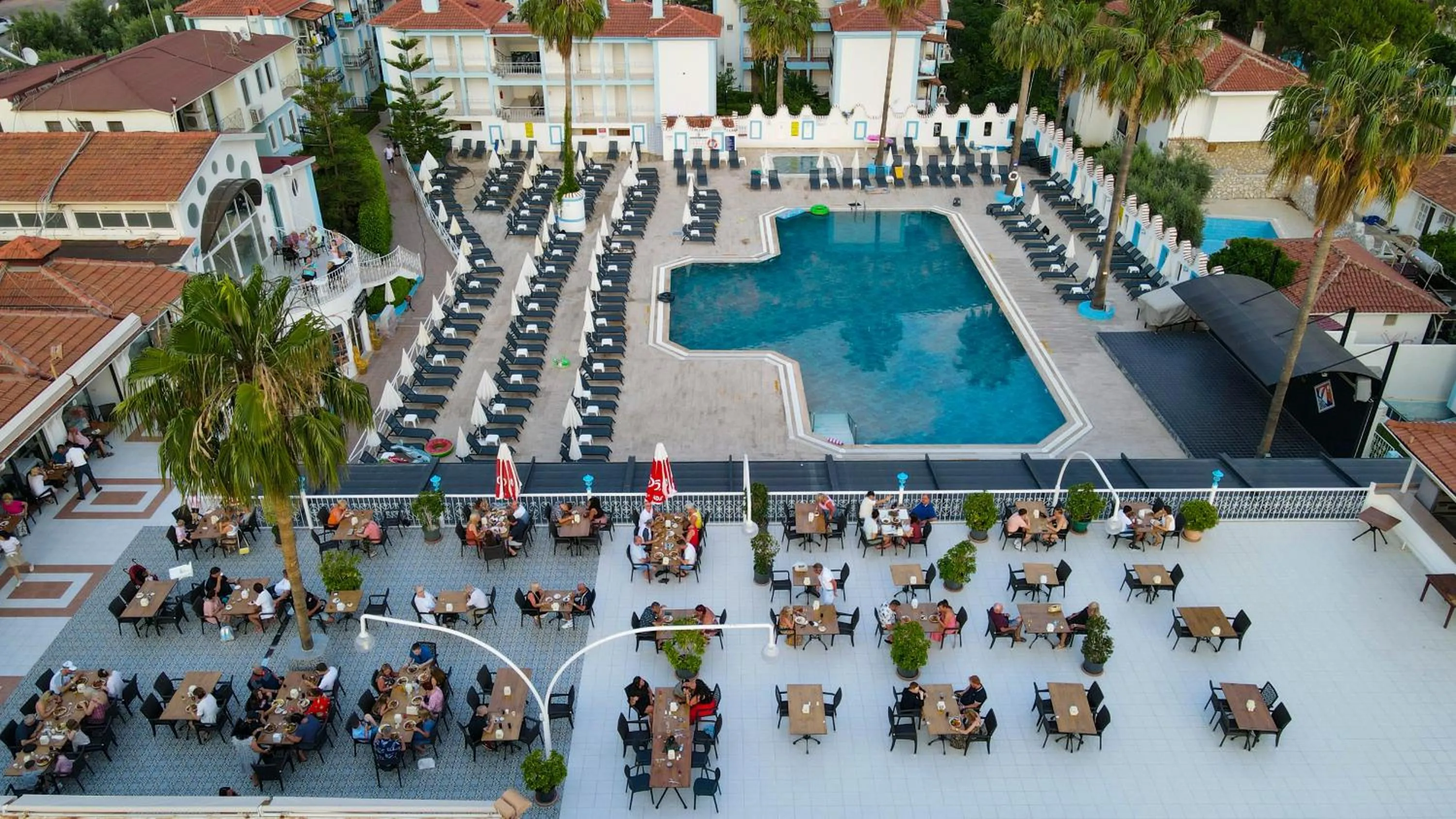 Bird's eye view in Karbel Hotel