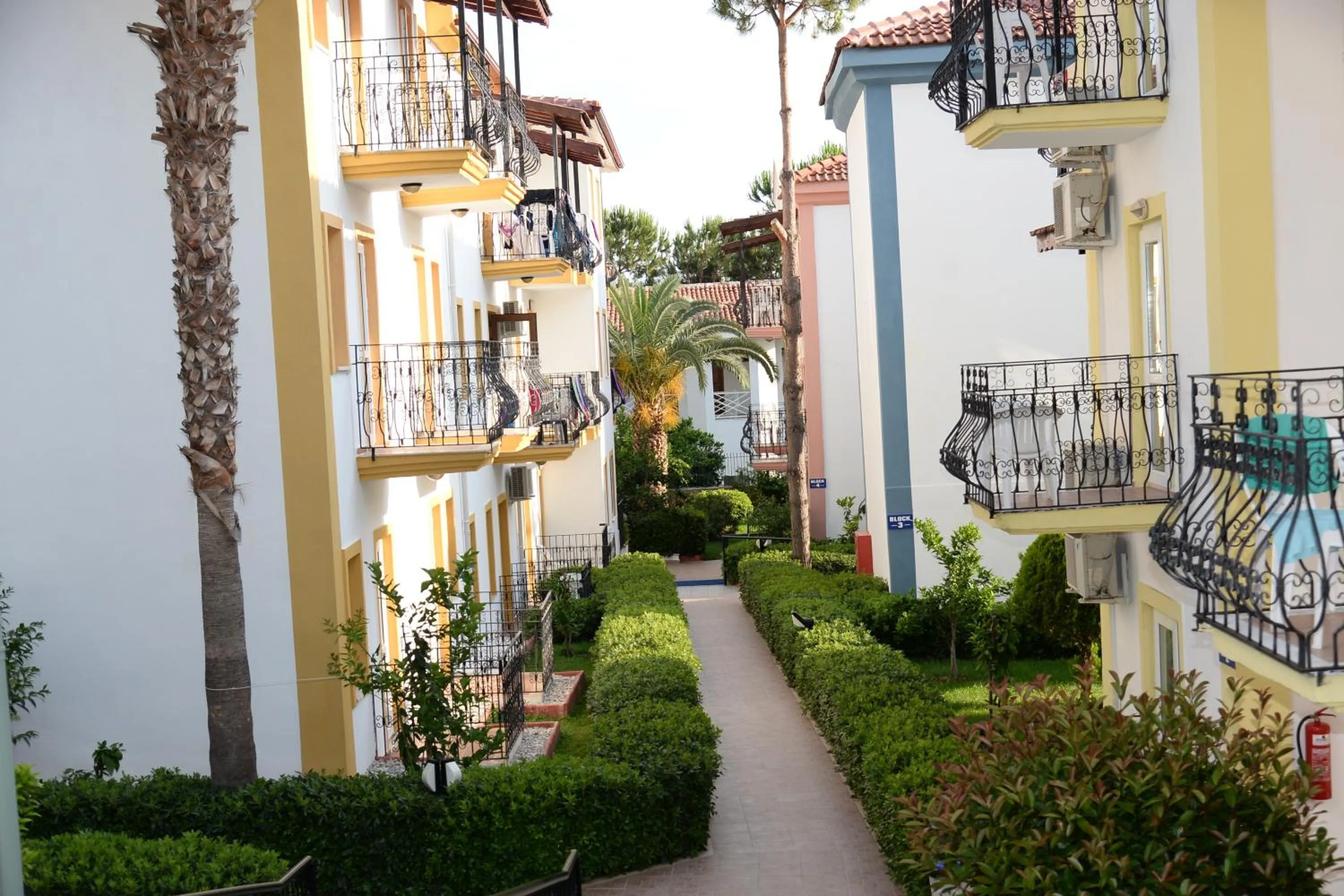 Garden in Karbel Hotel