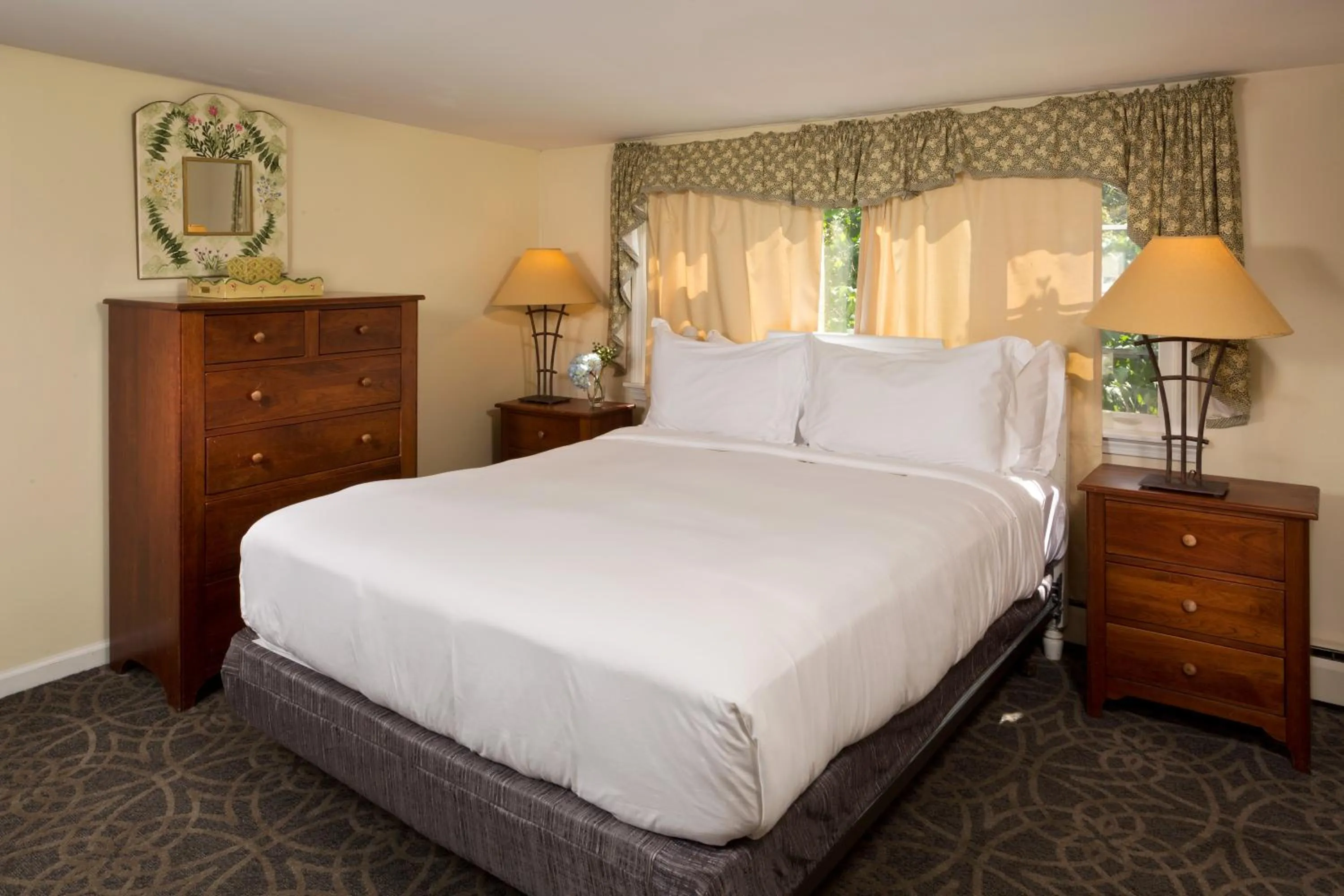 Bed in The Equinox Golf Resort & Spa