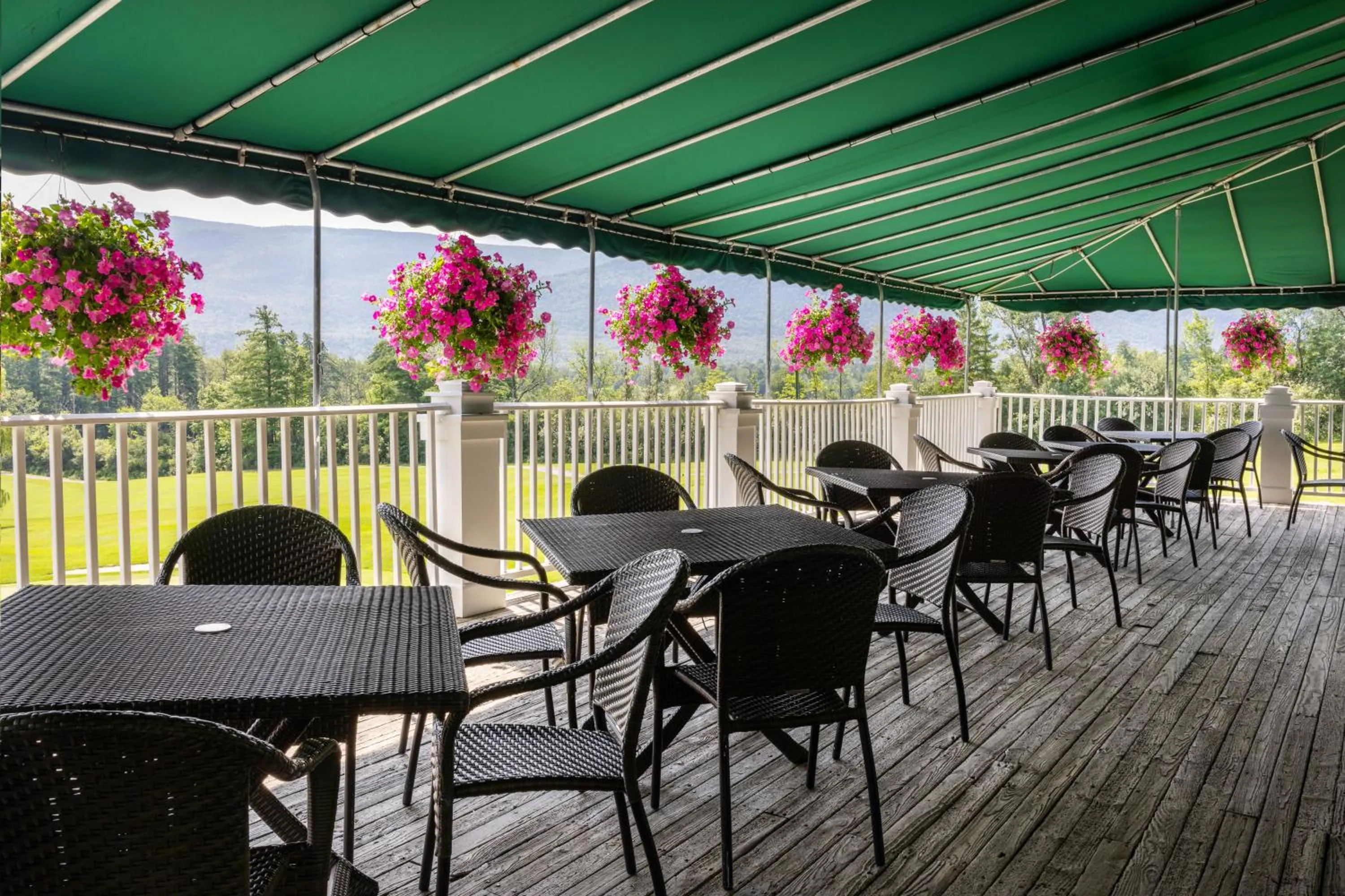 Restaurant/places to eat in The Equinox Golf Resort & Spa