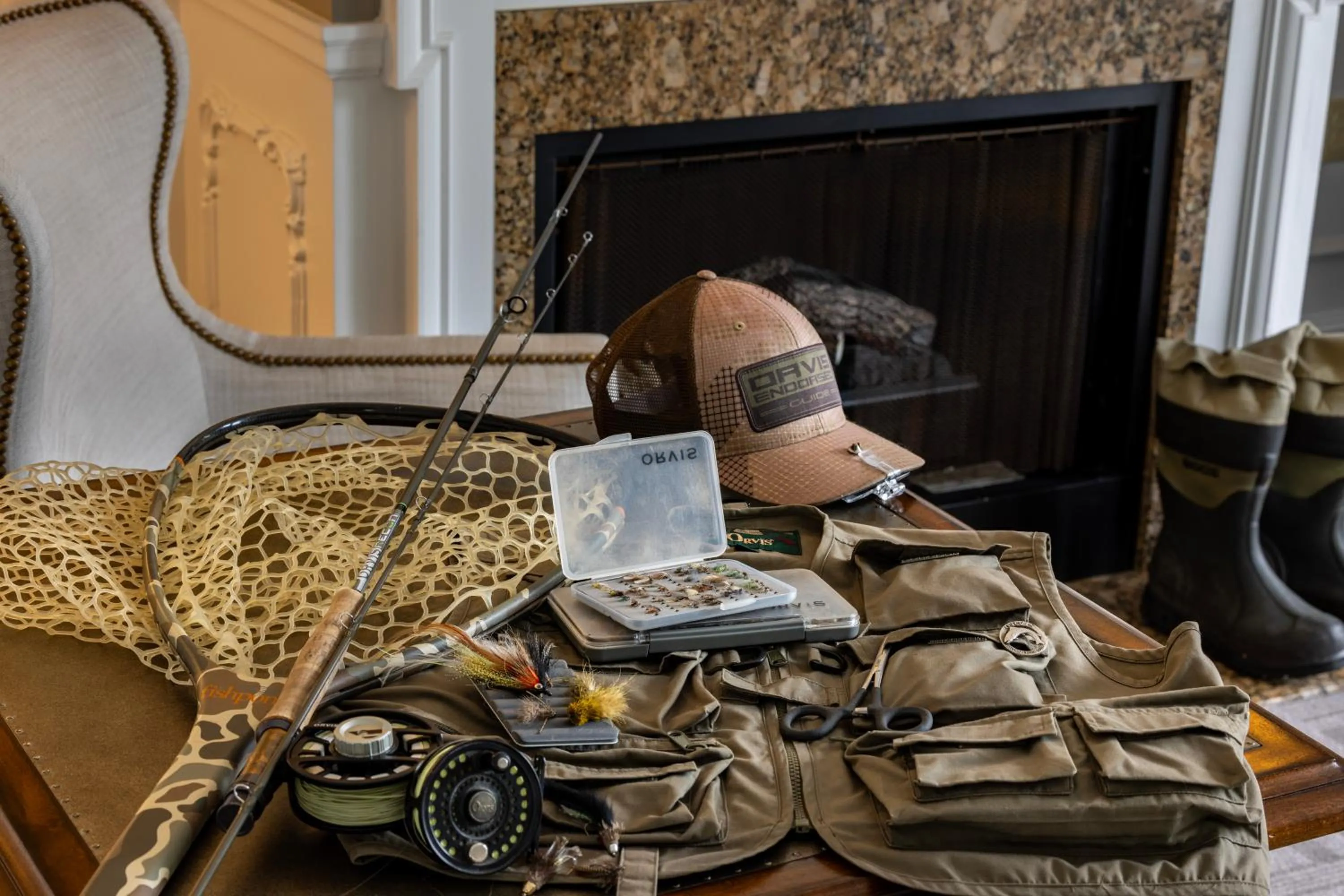 Fishing in The Equinox Golf Resort & Spa