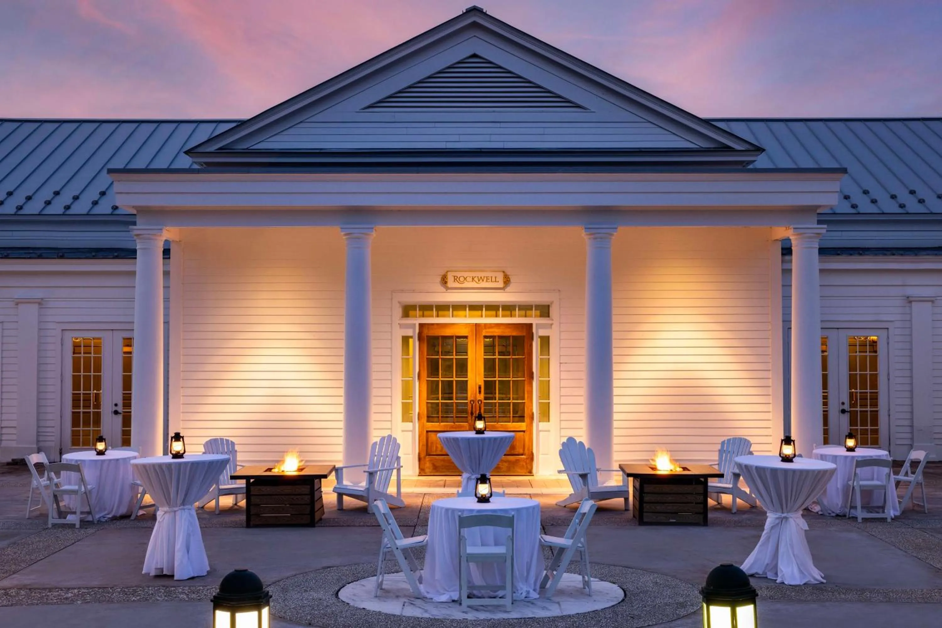 wedding in The Equinox Golf Resort & Spa