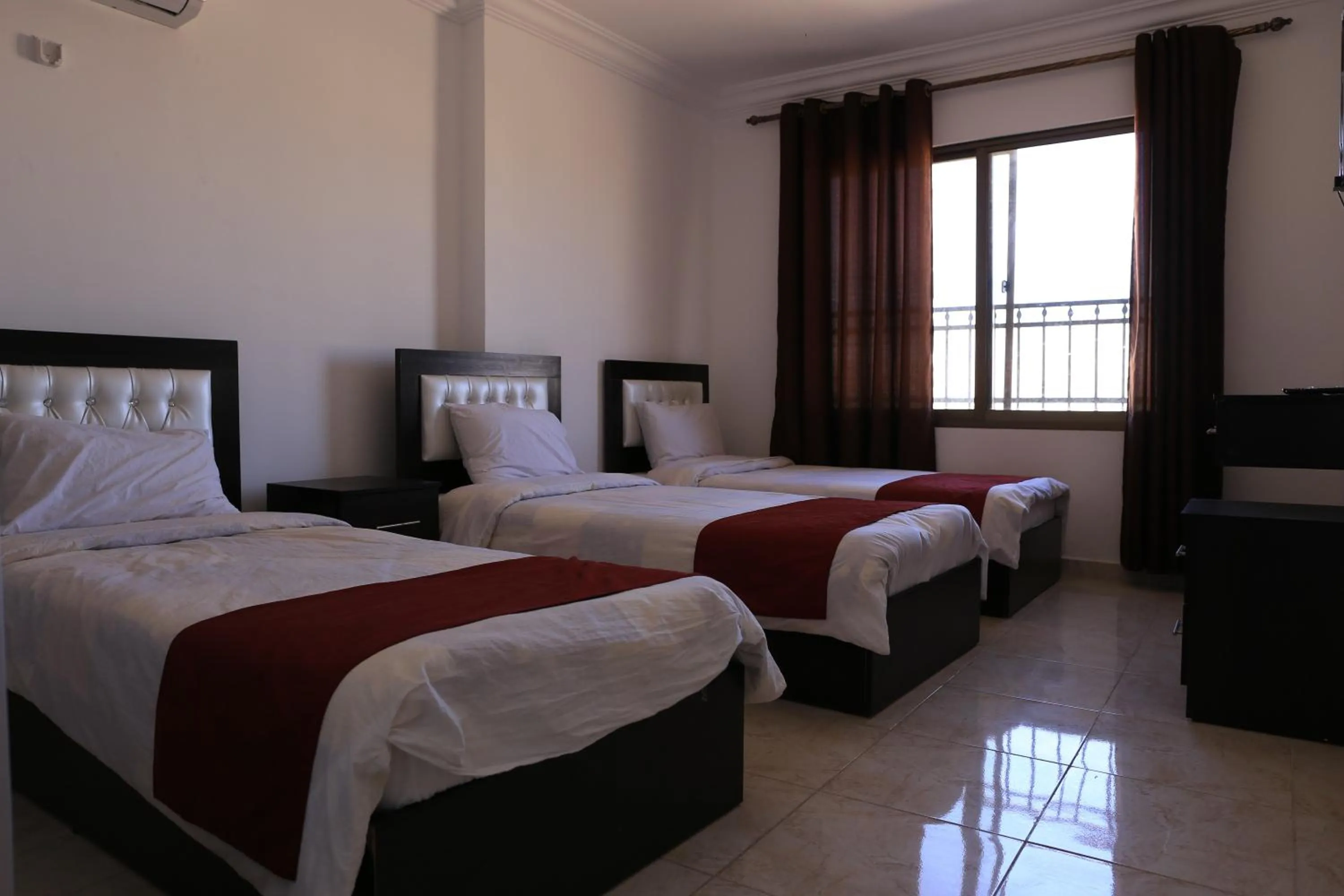 Bed in Weekend Hotel