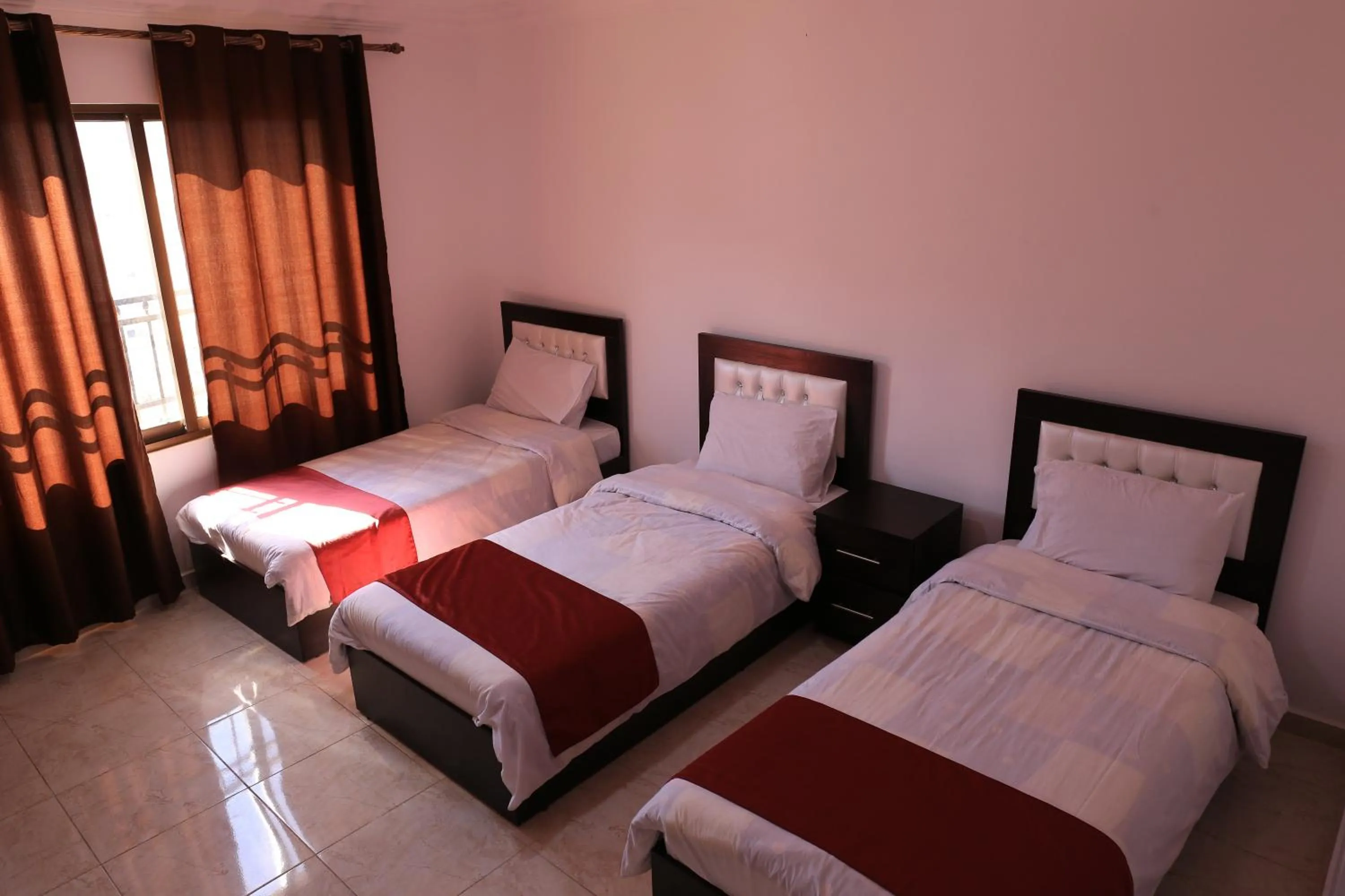 Bed in Weekend Hotel