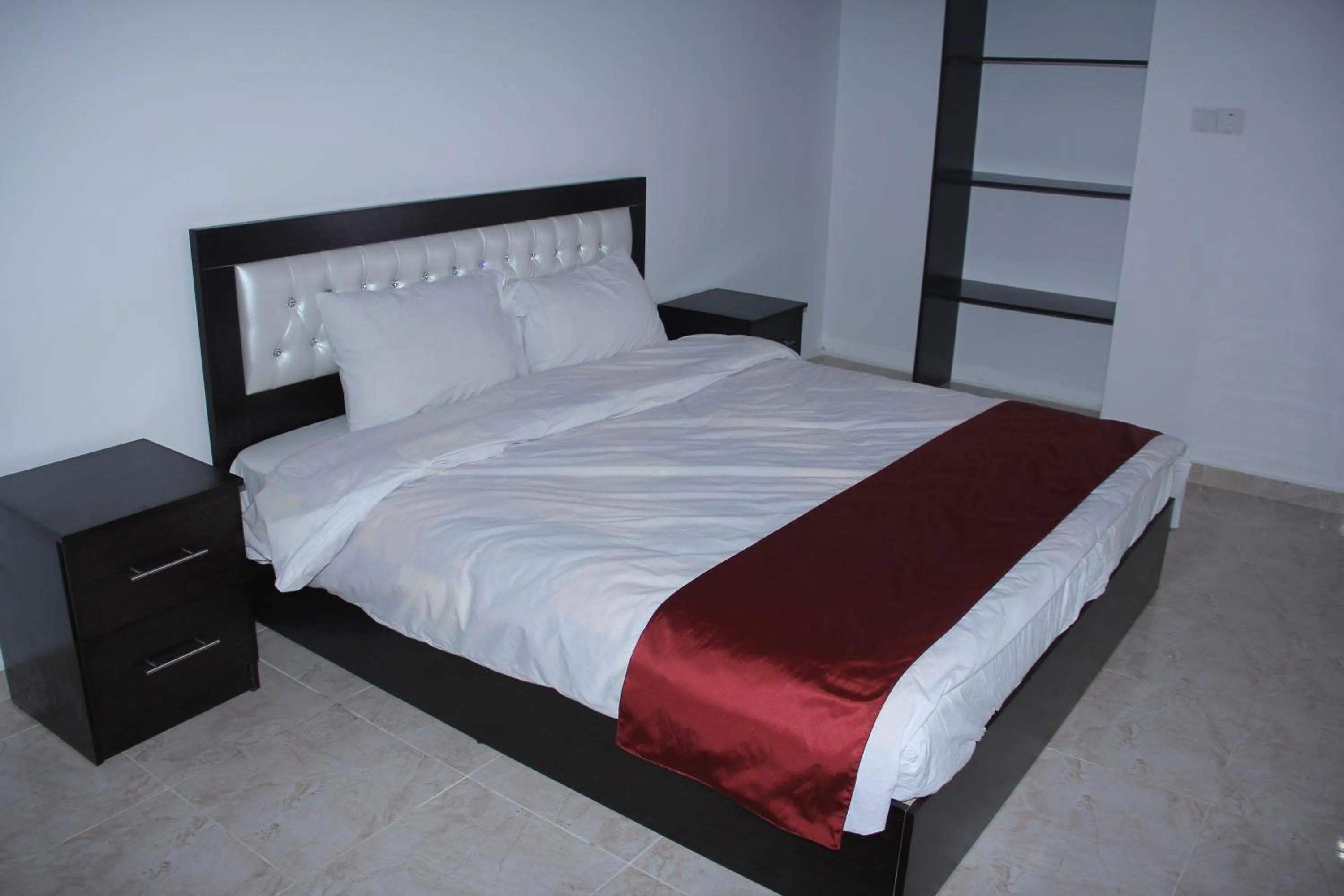 Bed in Weekend Hotel