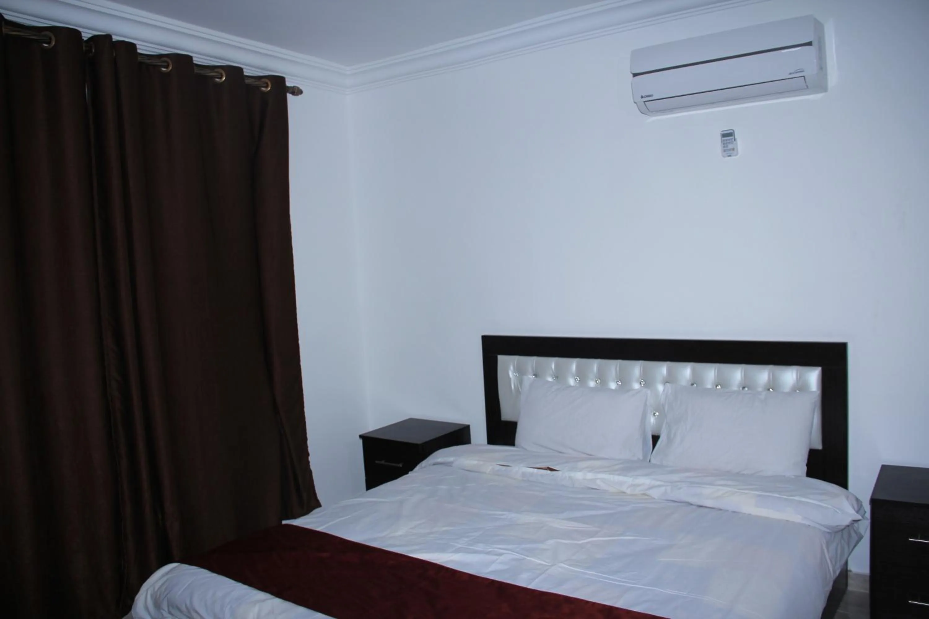 Bed in Weekend Hotel