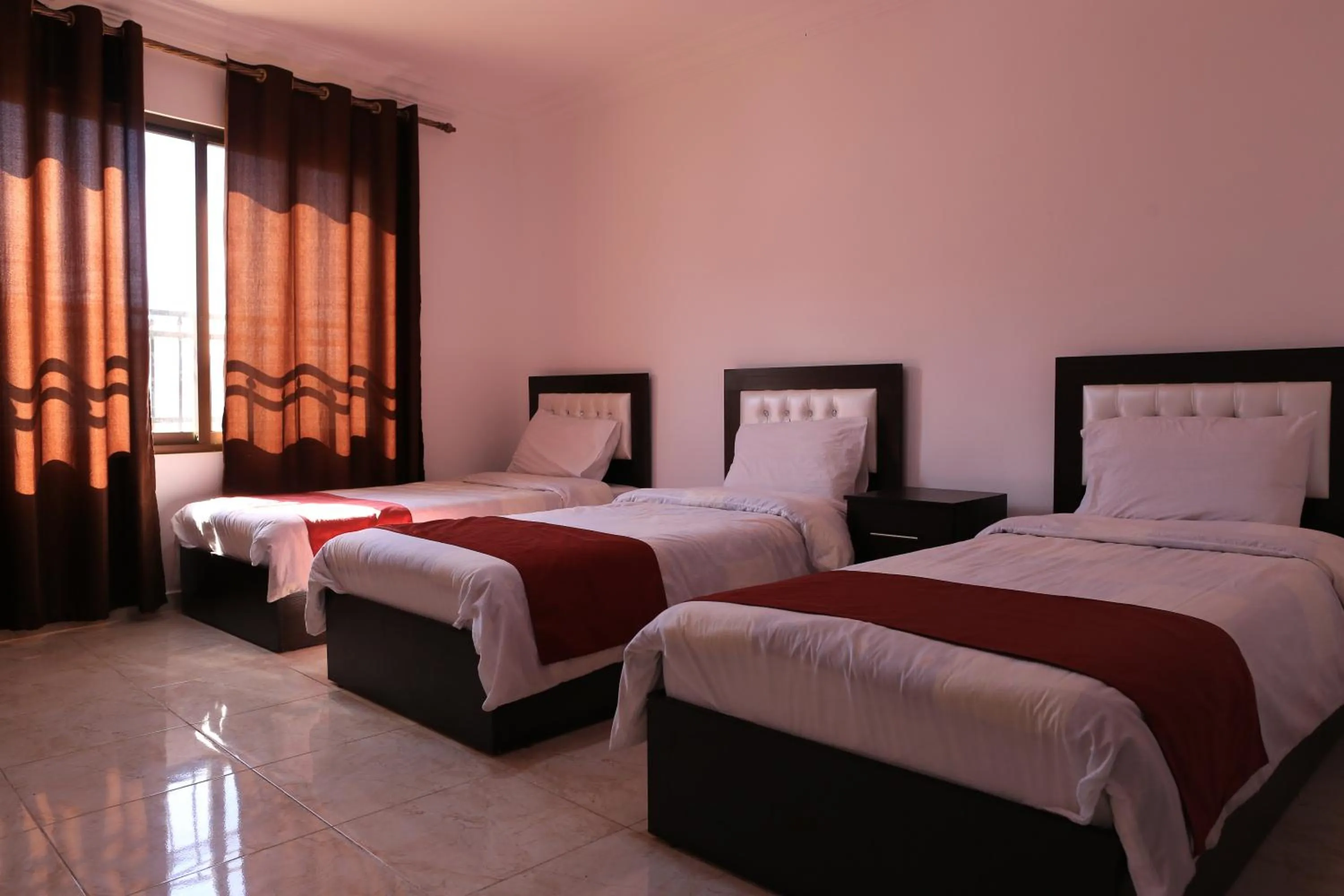 Bed in Weekend Hotel