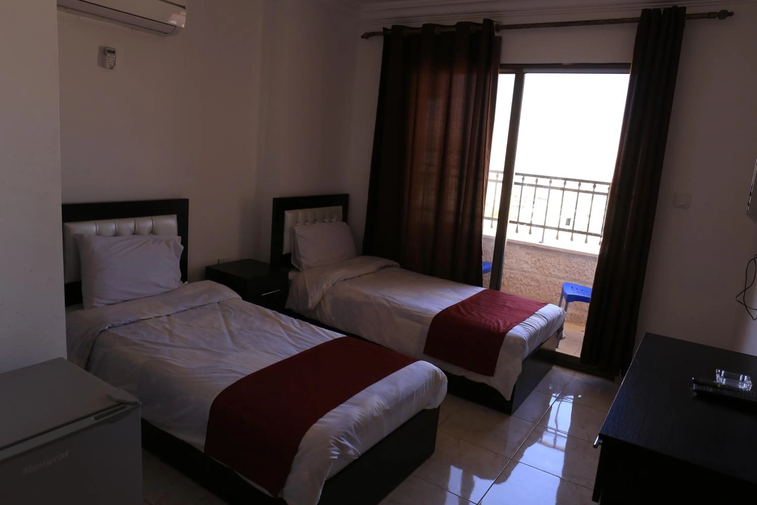 Bed in Weekend Hotel