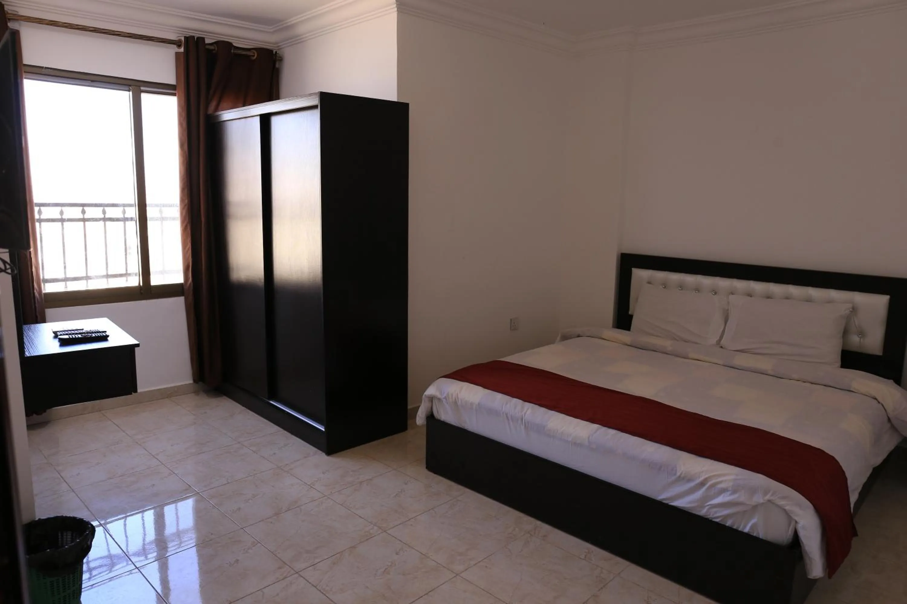 Bed in Weekend Hotel