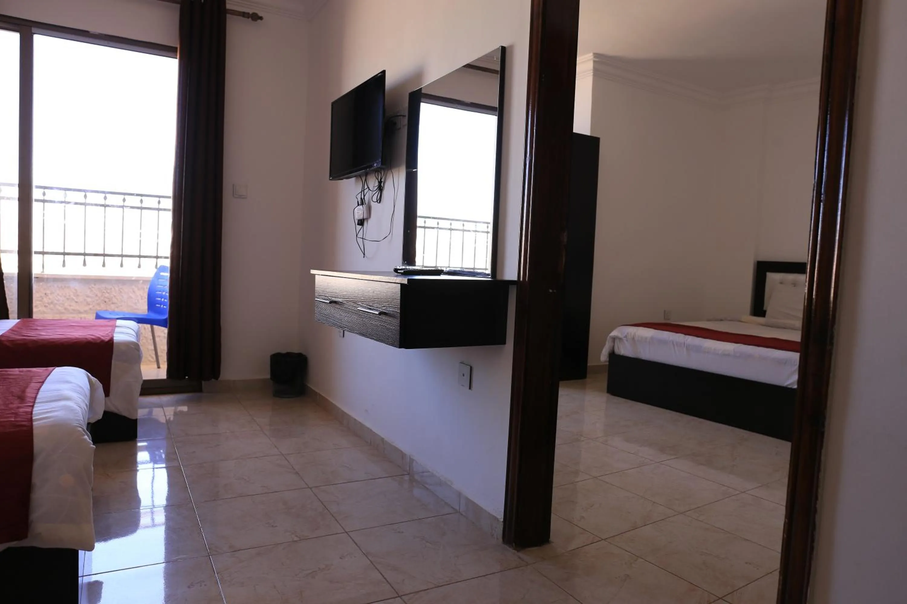 Bed in Weekend Hotel