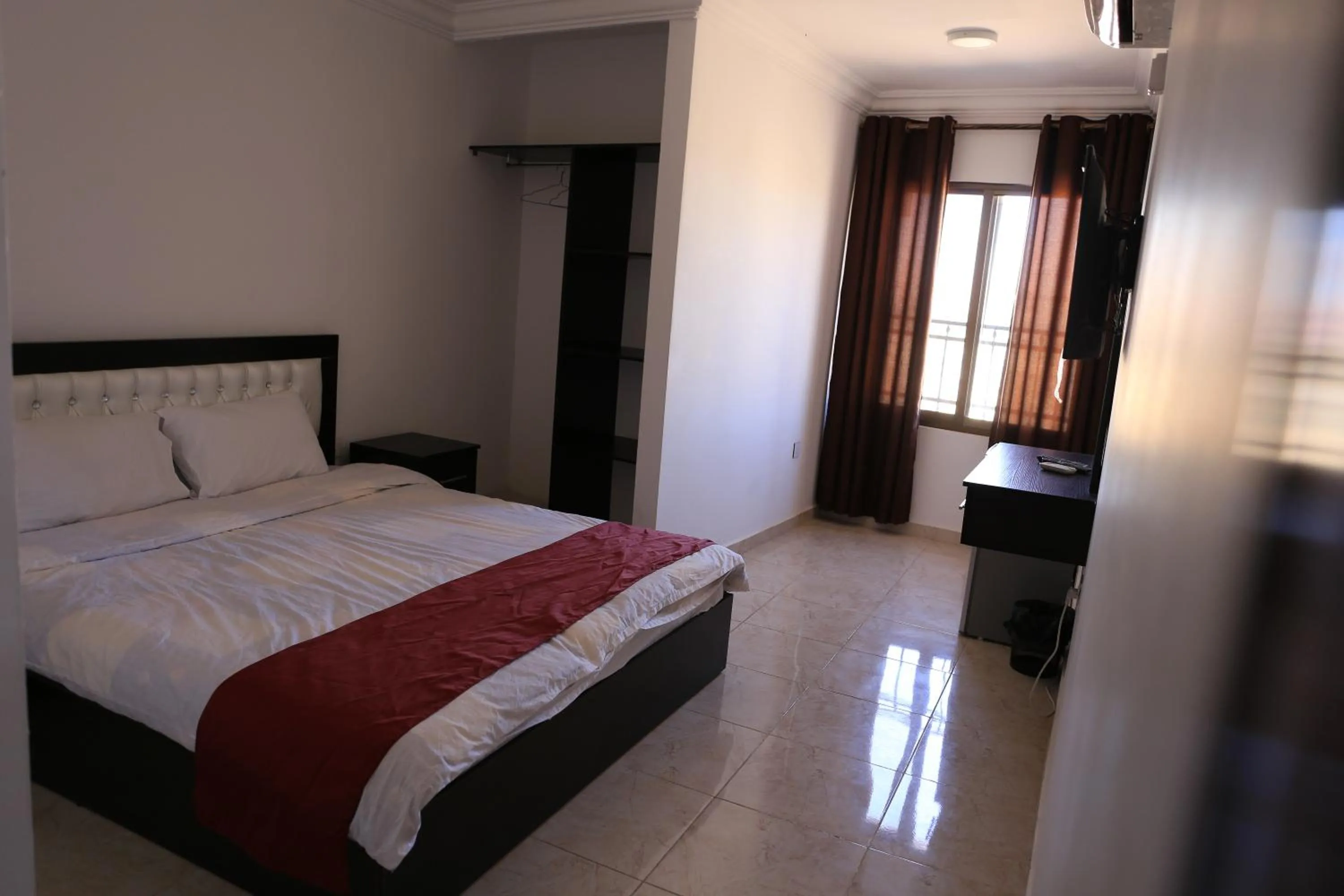 Bed in Weekend Hotel