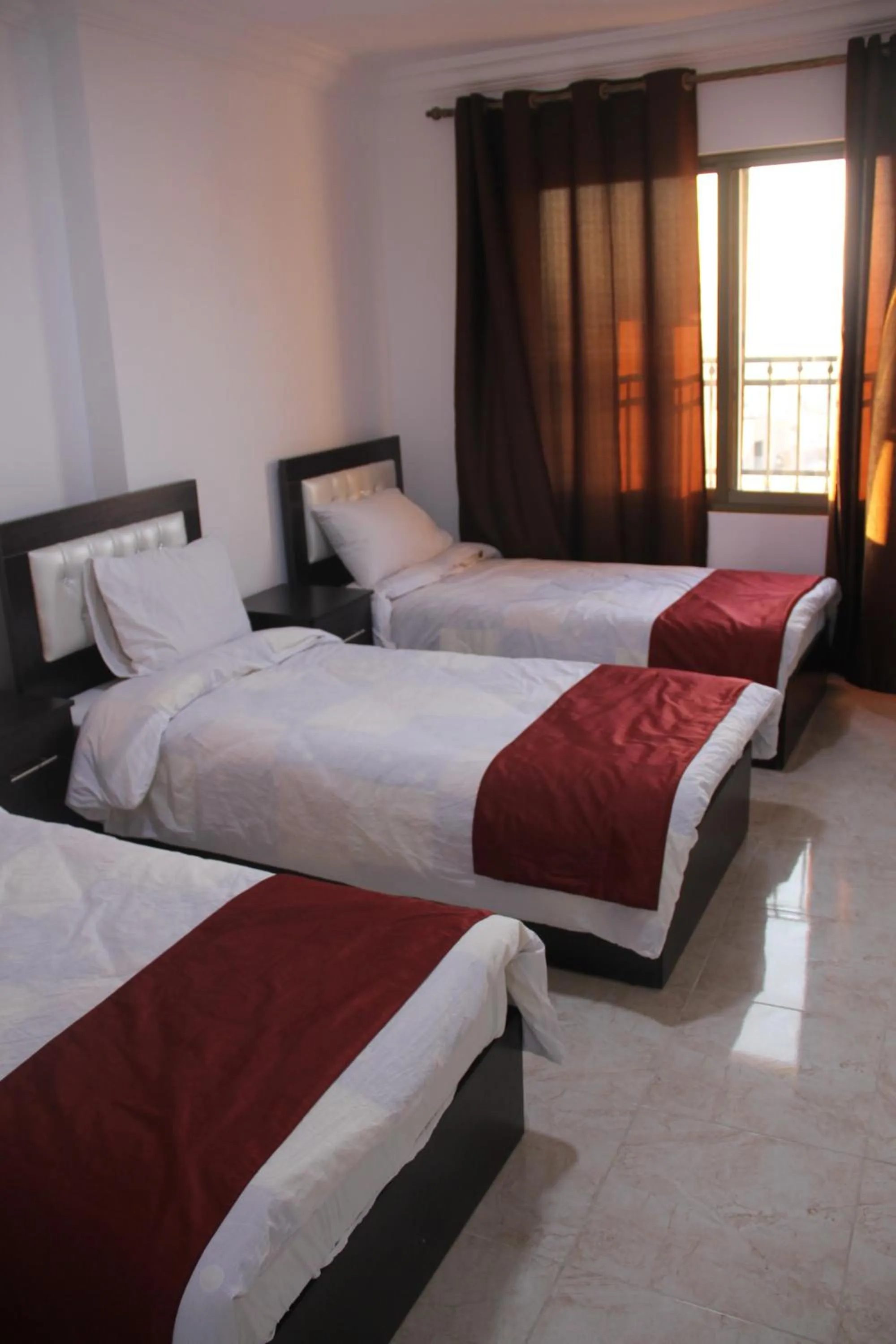 Bed in Weekend Hotel