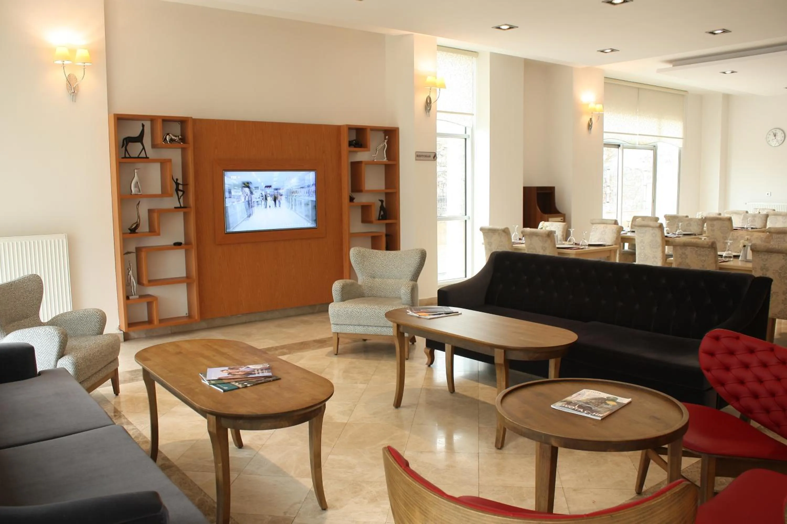 Lobby or reception in Tuna Hotel