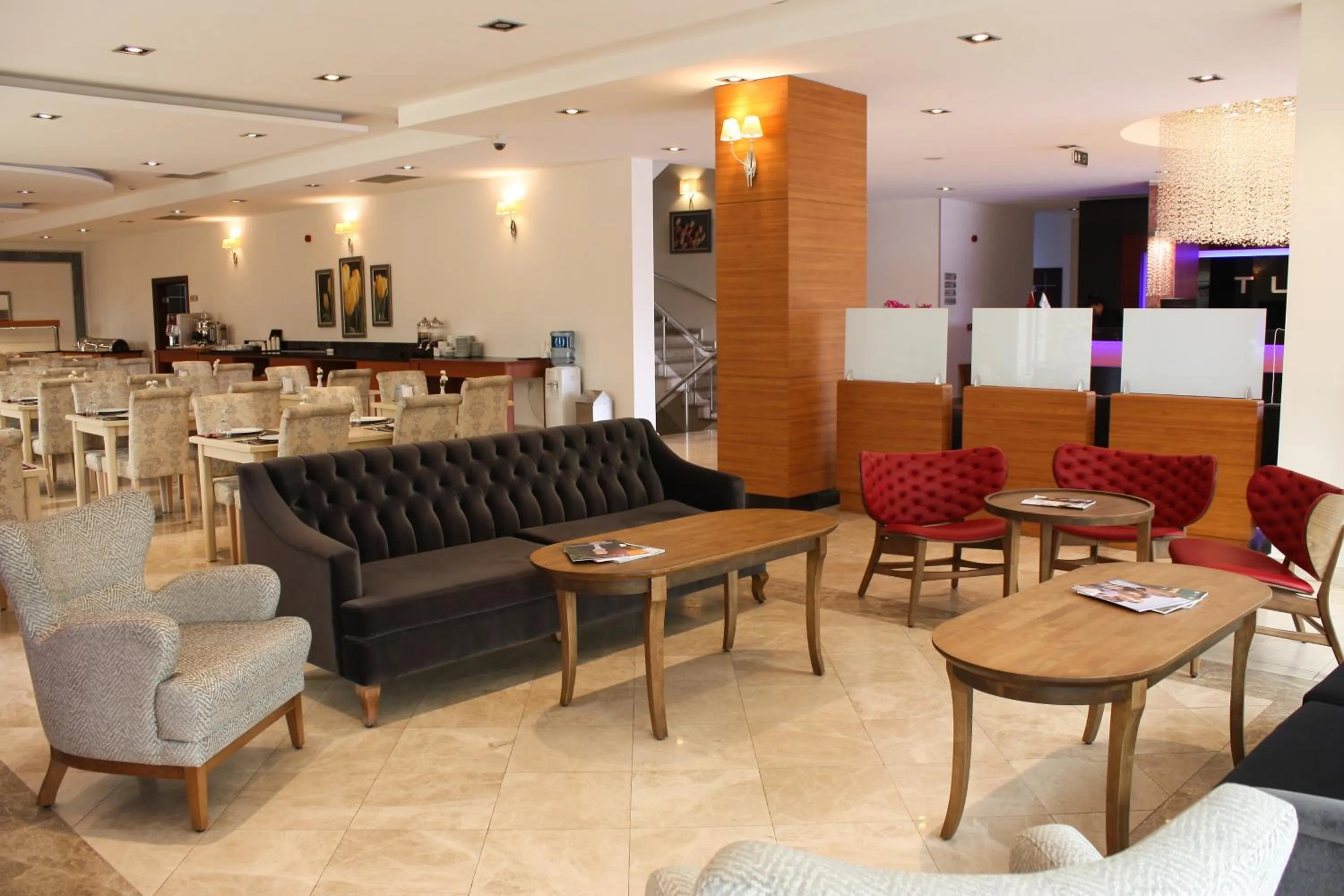 Lobby or reception in Tuna Hotel