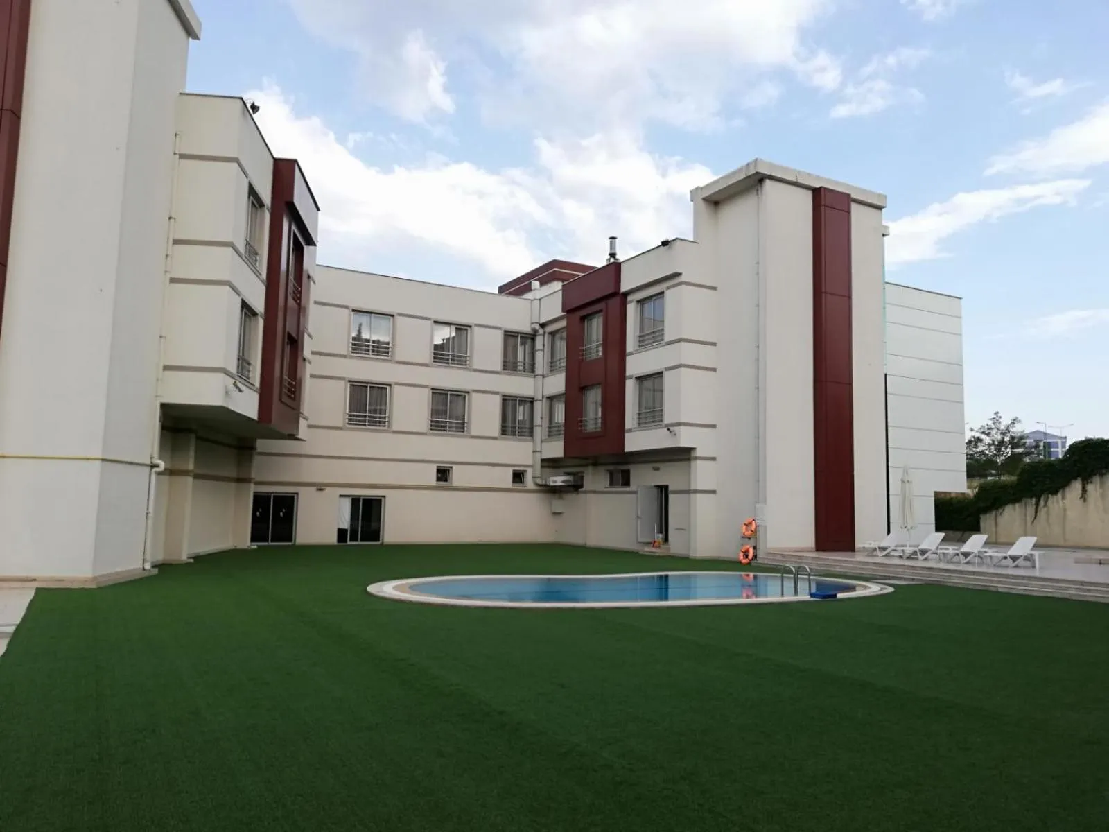 Garden in Tuna Hotel