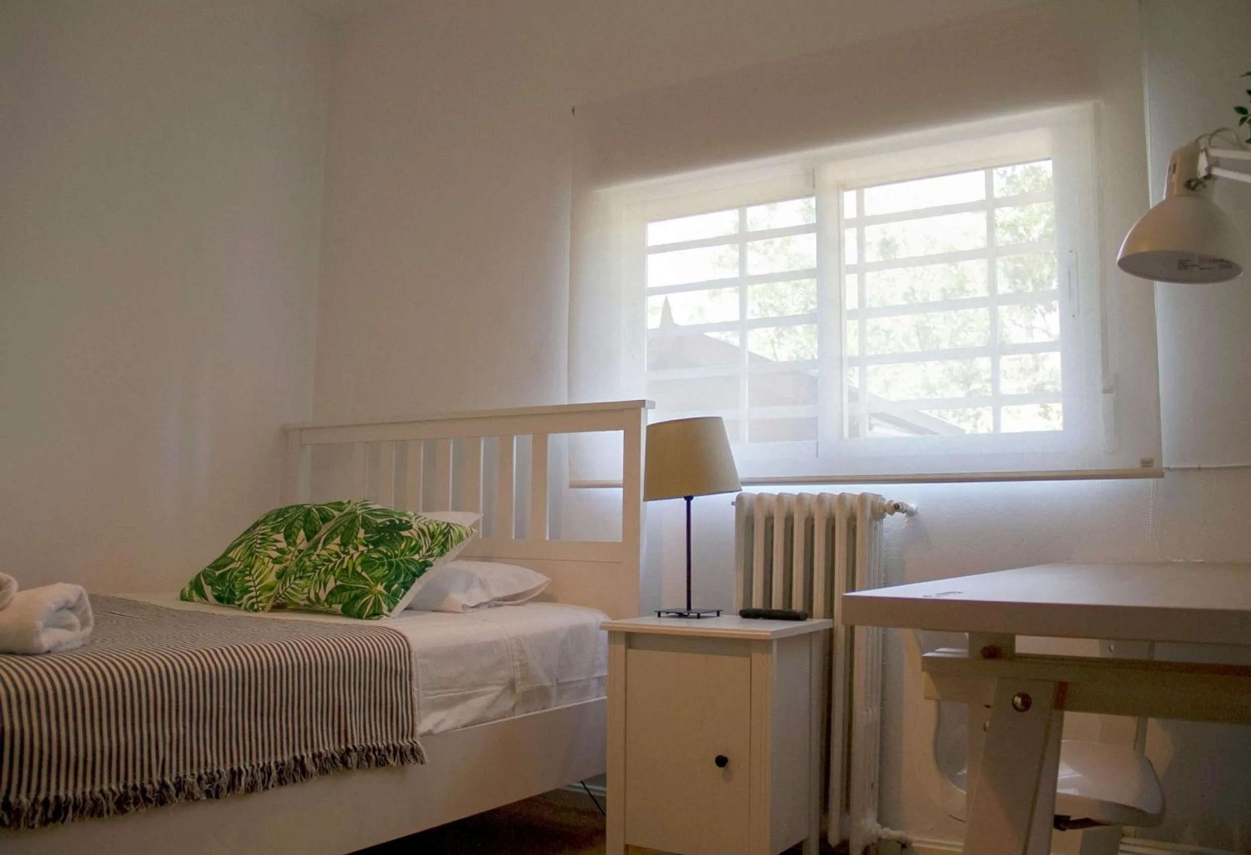 Bed in Real Beds Madrid