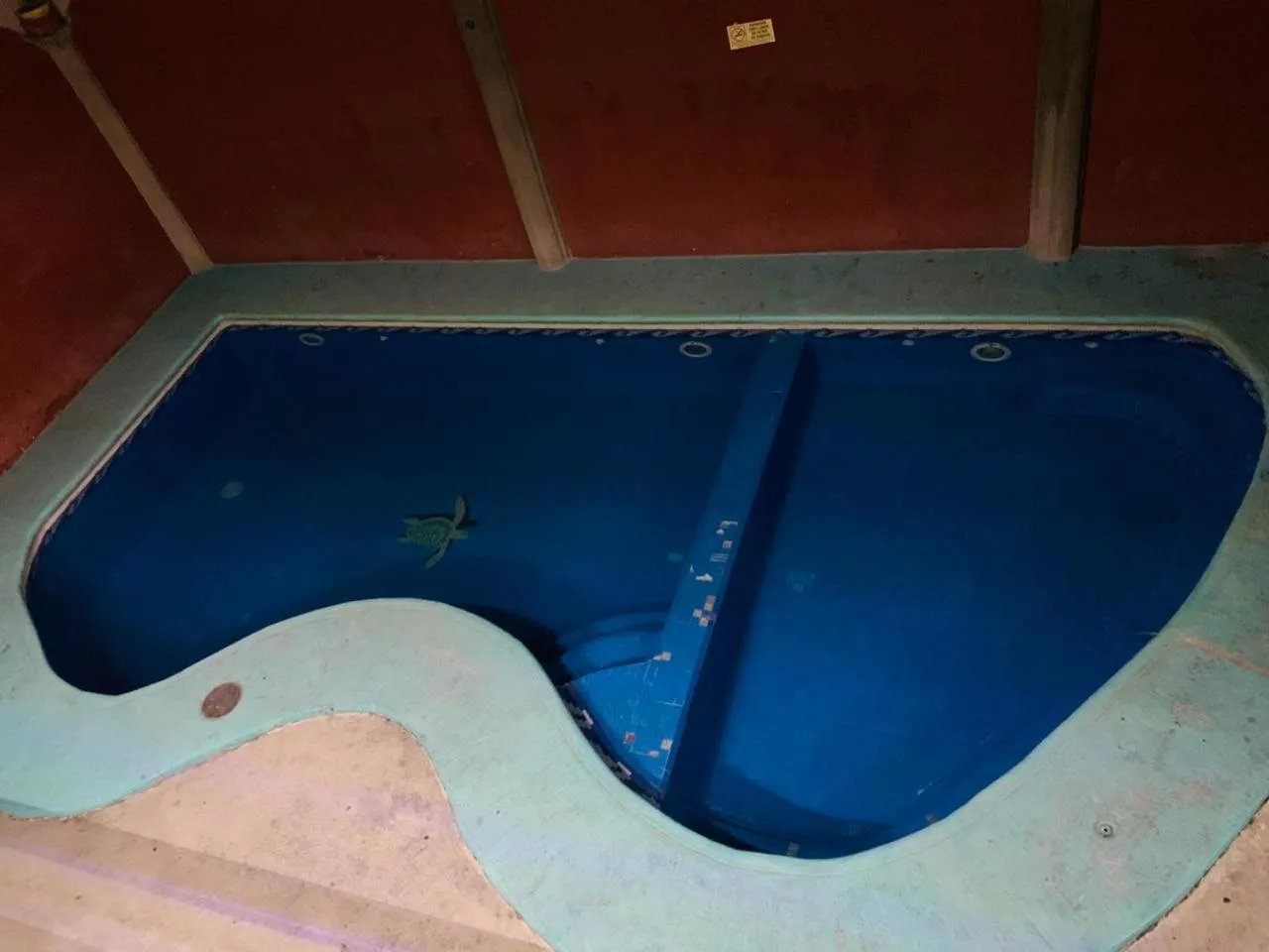 Swimming pool in Hotel Real Jojutla