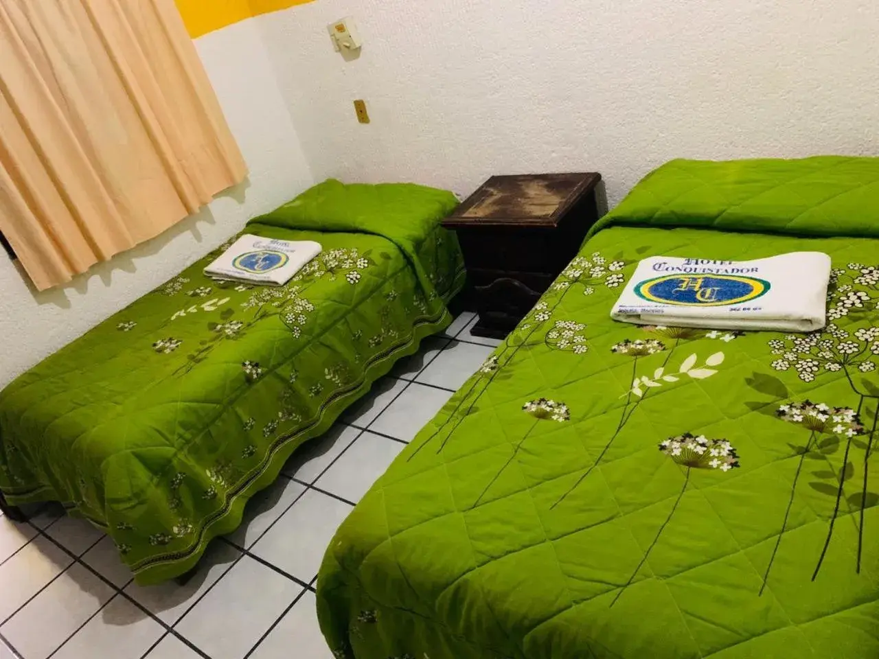 Standard Twin Room in Hotel Real Jojutla Standard Twin Room in Hotel Real Jojutla