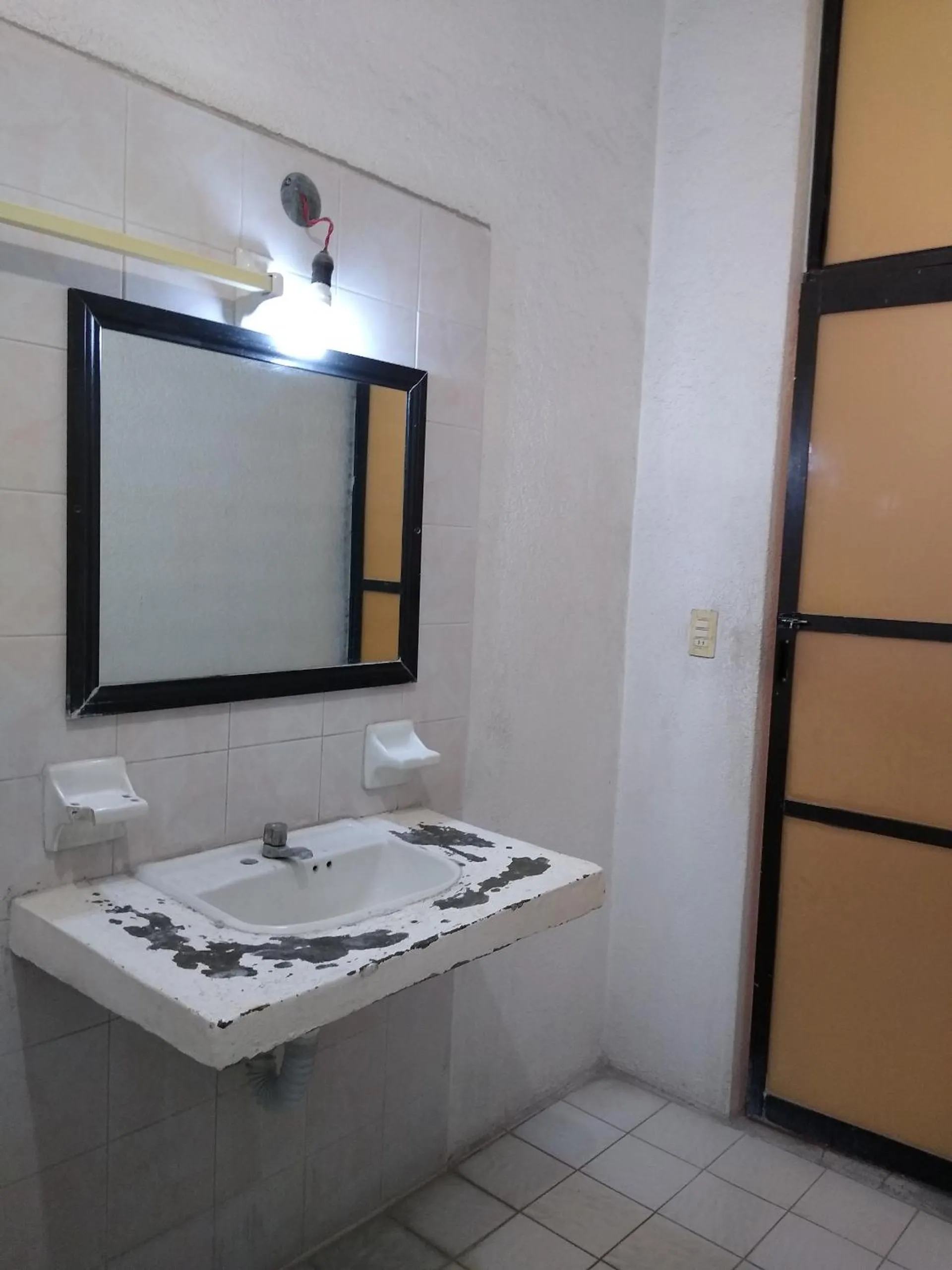 Bathroom in Hotel Real Jojutla