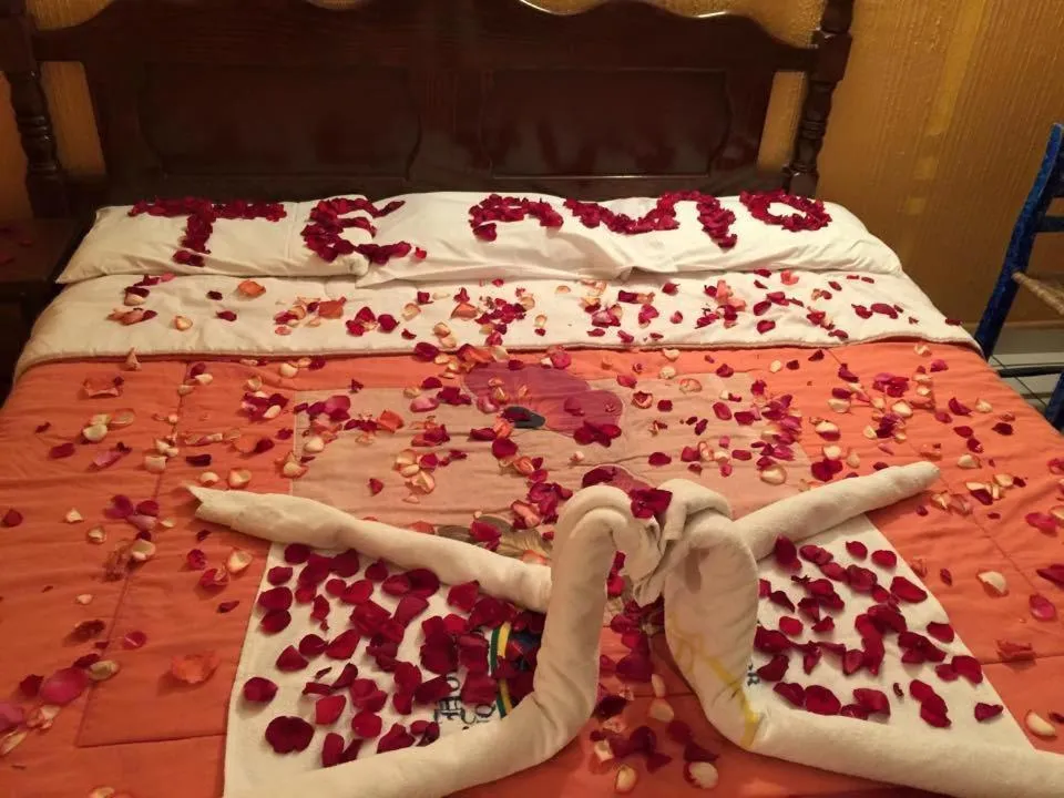 Bed in Hotel Real Jojutla