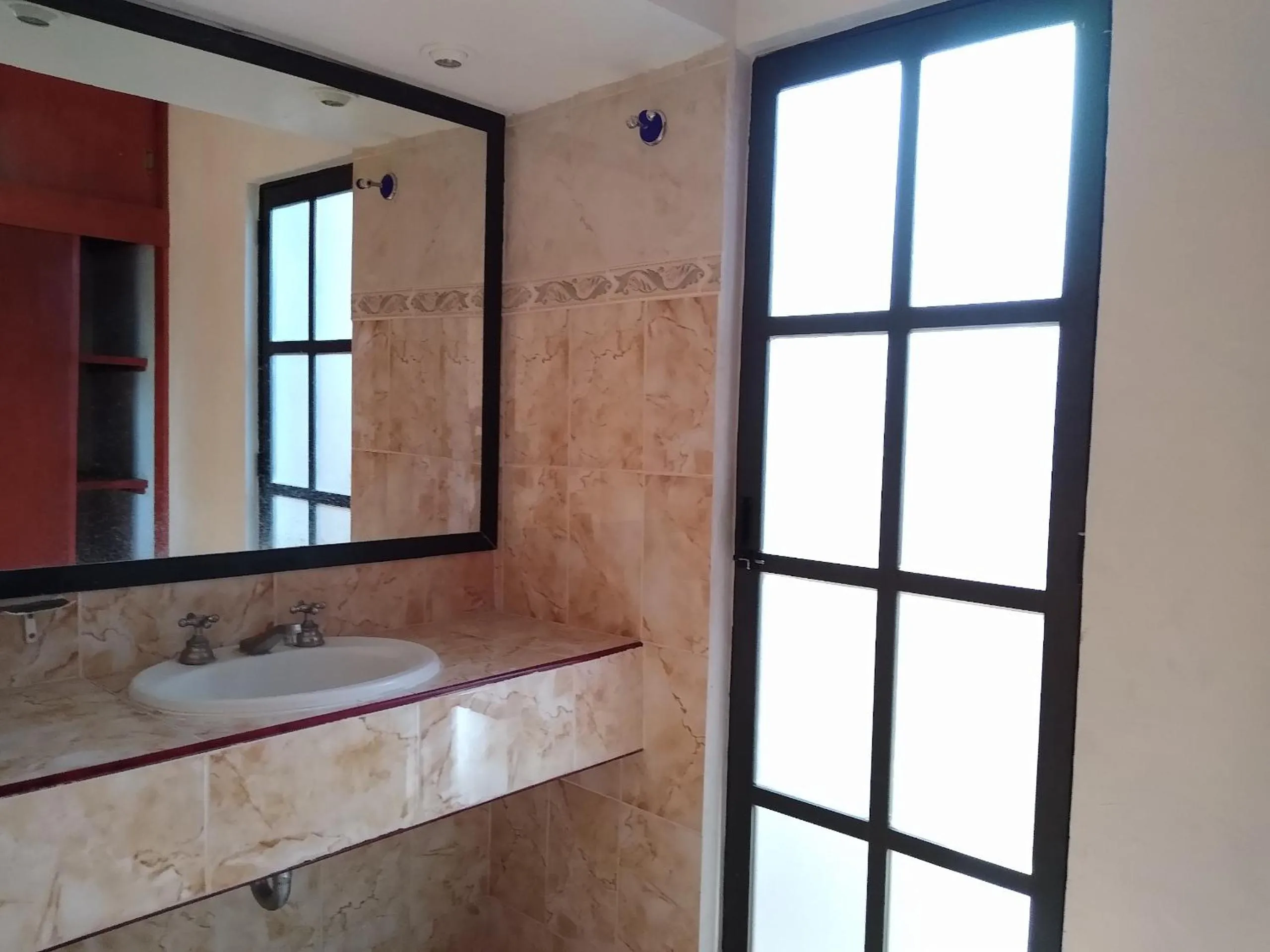 Bathroom in Hotel Real Jojutla