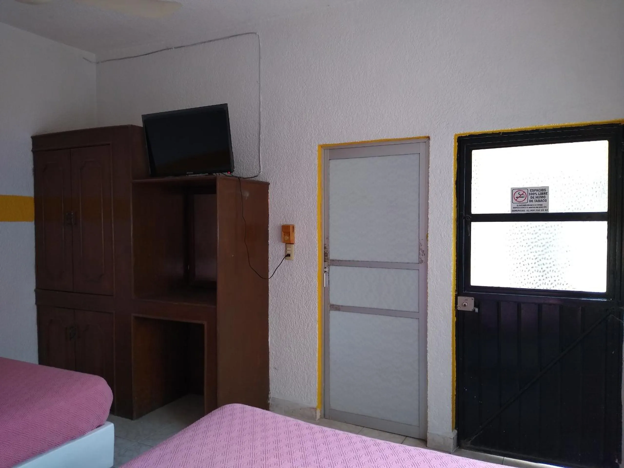 Bedroom, Bed in Hotel Real Jojutla