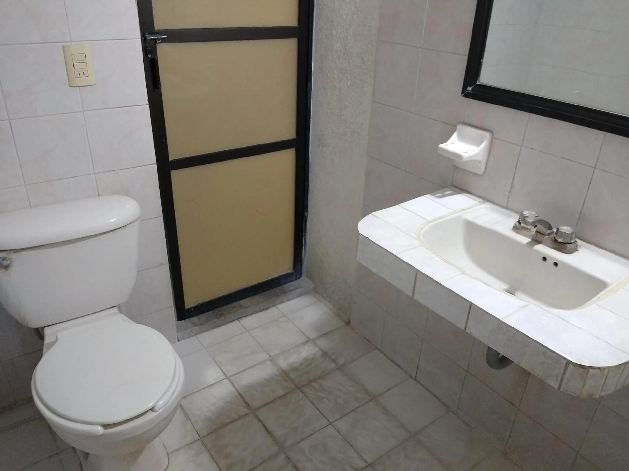 Bathroom in Hotel Real Jojutla