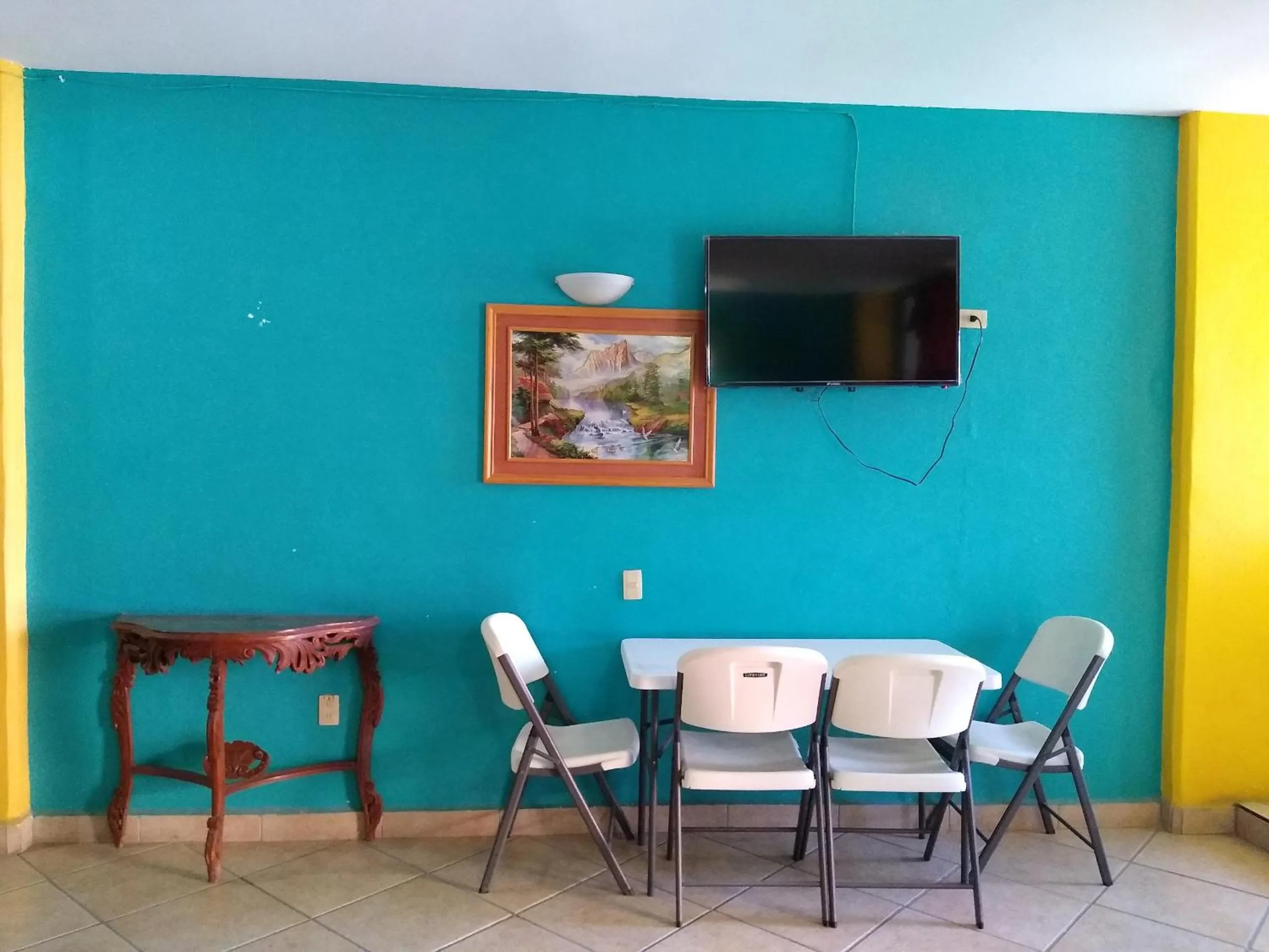 Seating area in Hotel Real Jojutla