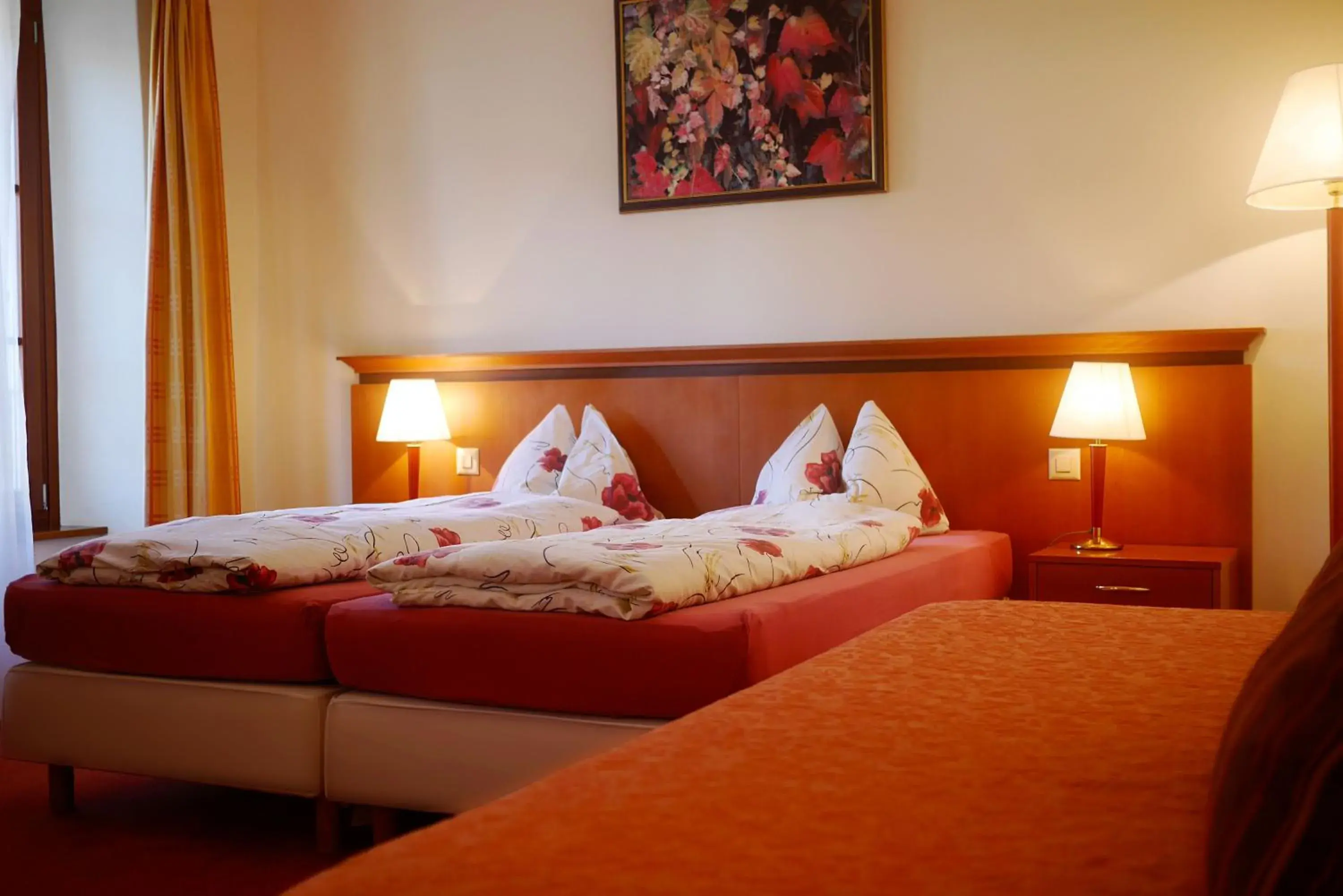 Triple Room in Auberge Communale à l'Union Triple Room in Auberge Communale à l'Union