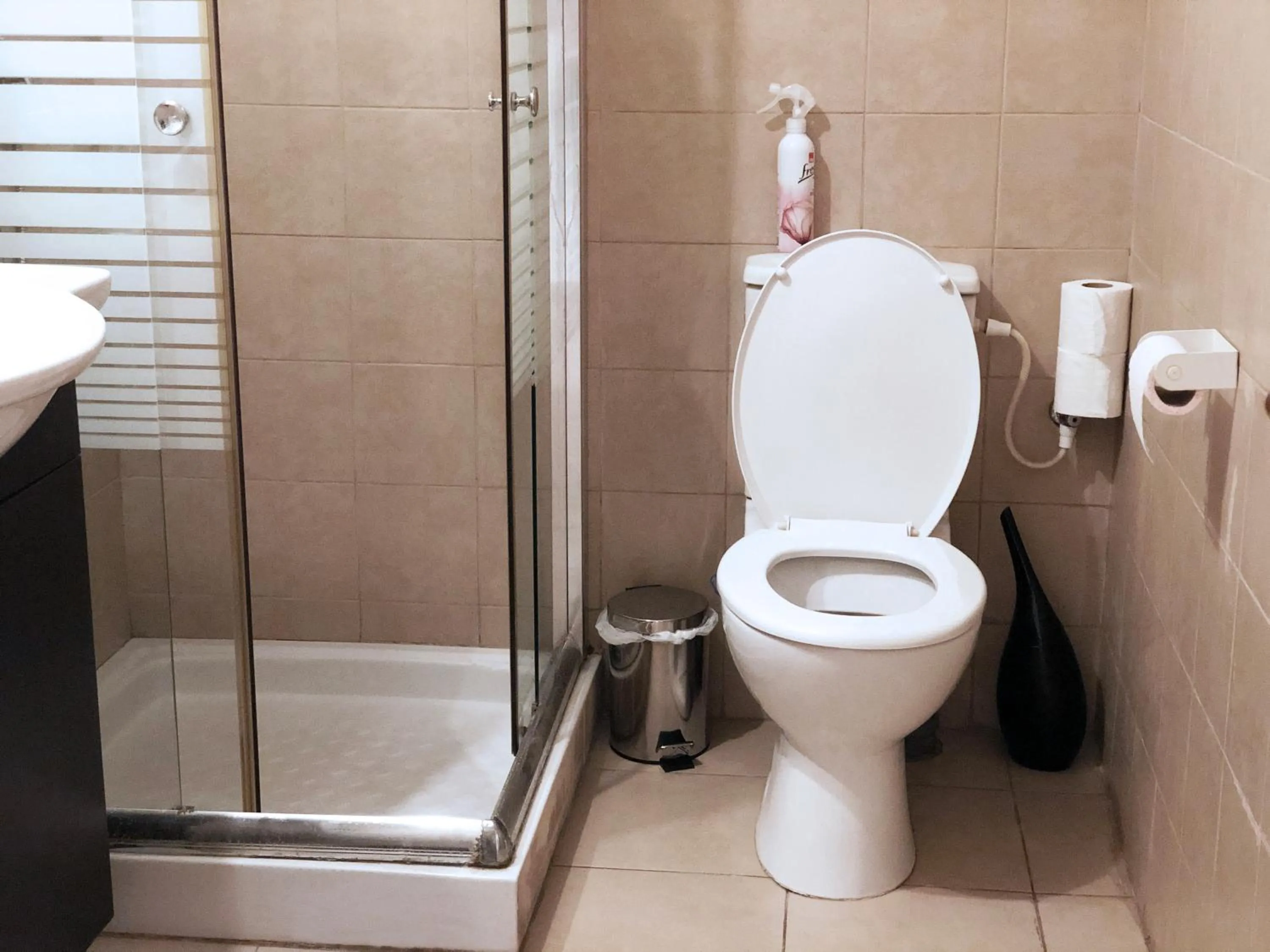 Shower in Stylish Tel Aviv