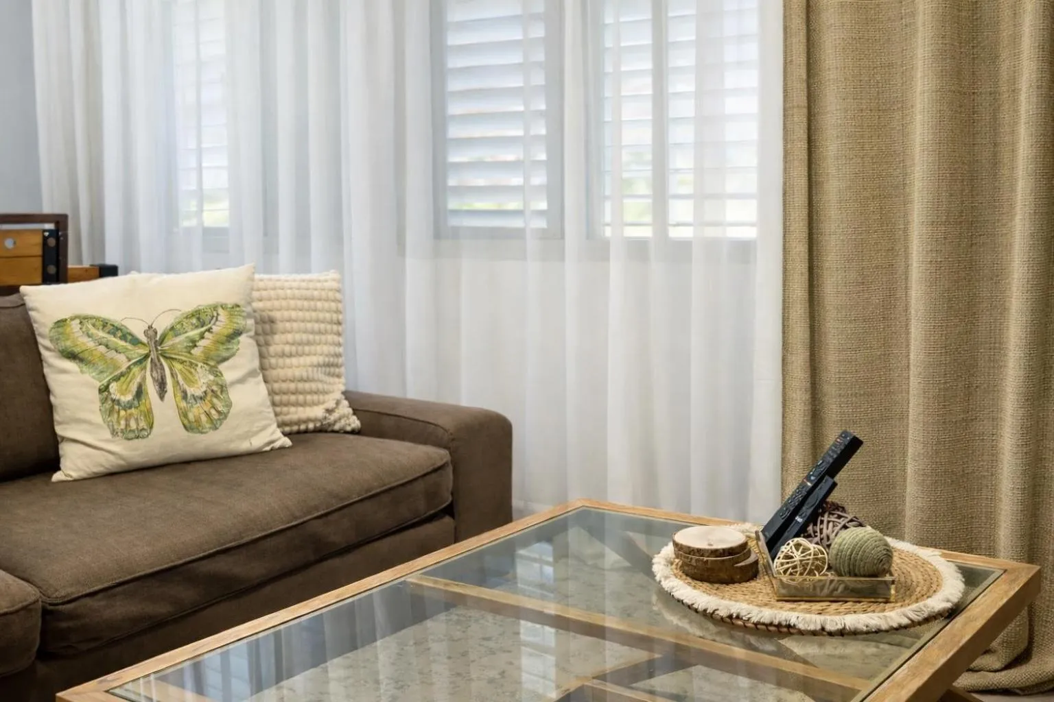 Living room in Stylish Tel Aviv