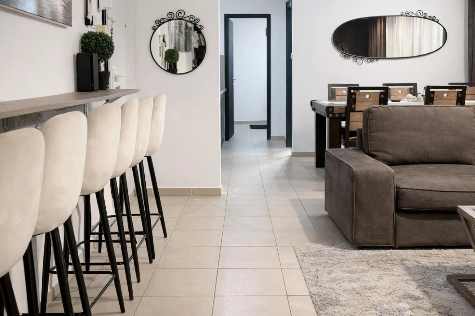 View (from property/room) in Stylish Tel Aviv