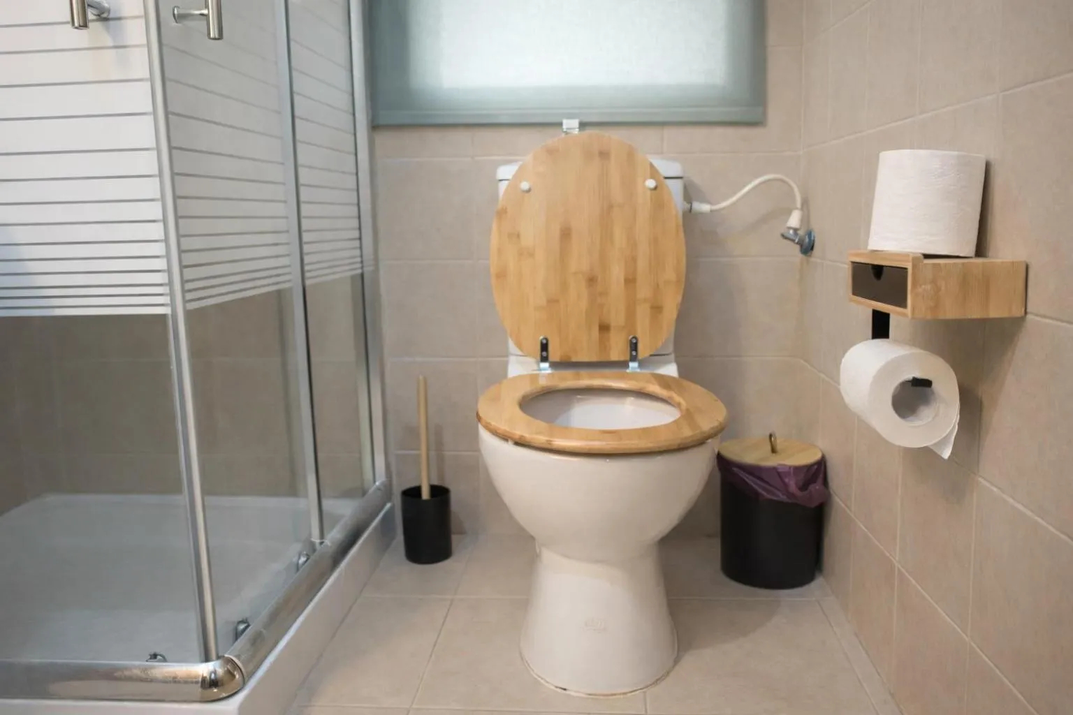 Toilet in Stylish Tel Aviv