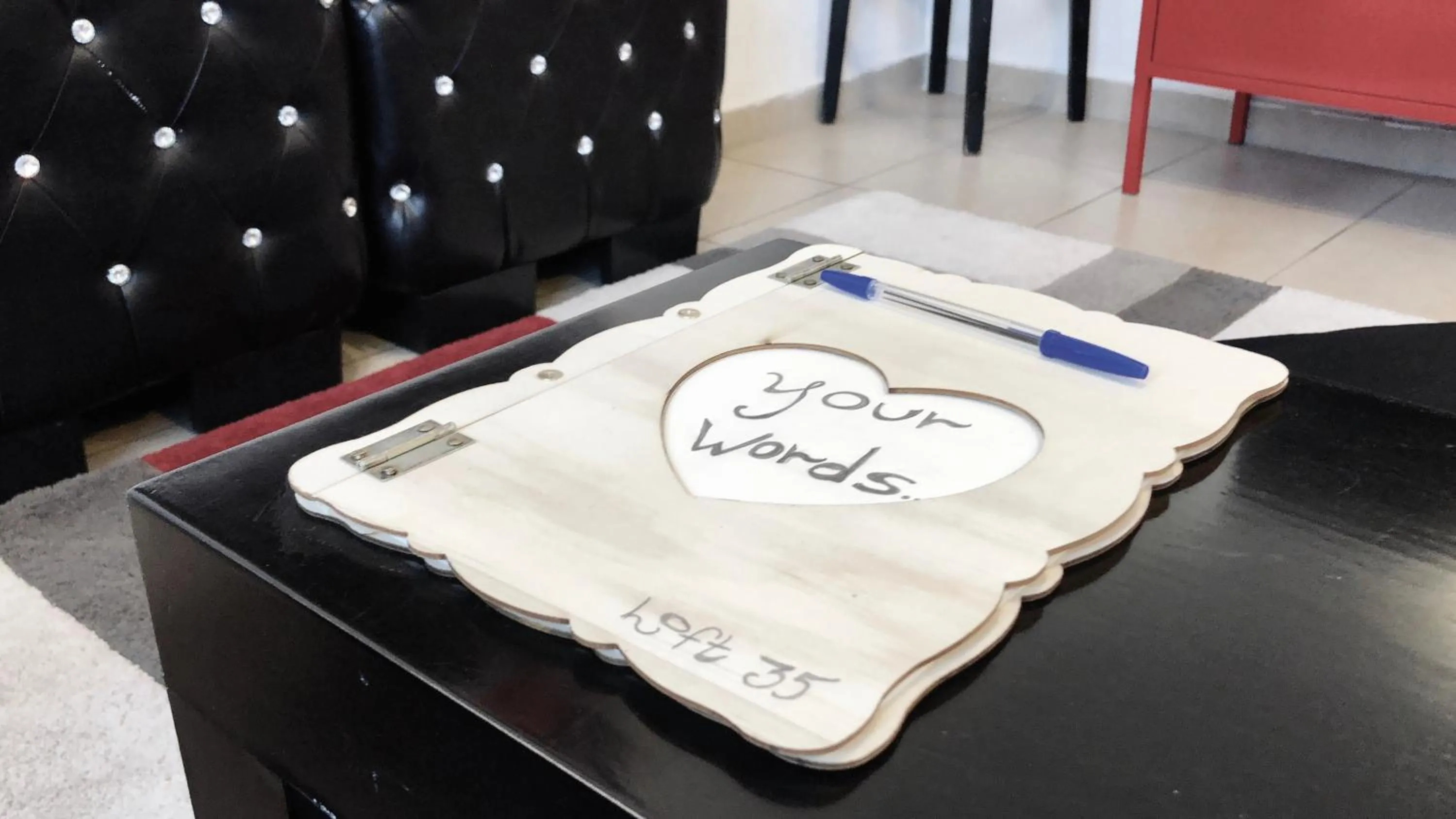 Decorative detail in Stylish Tel Aviv