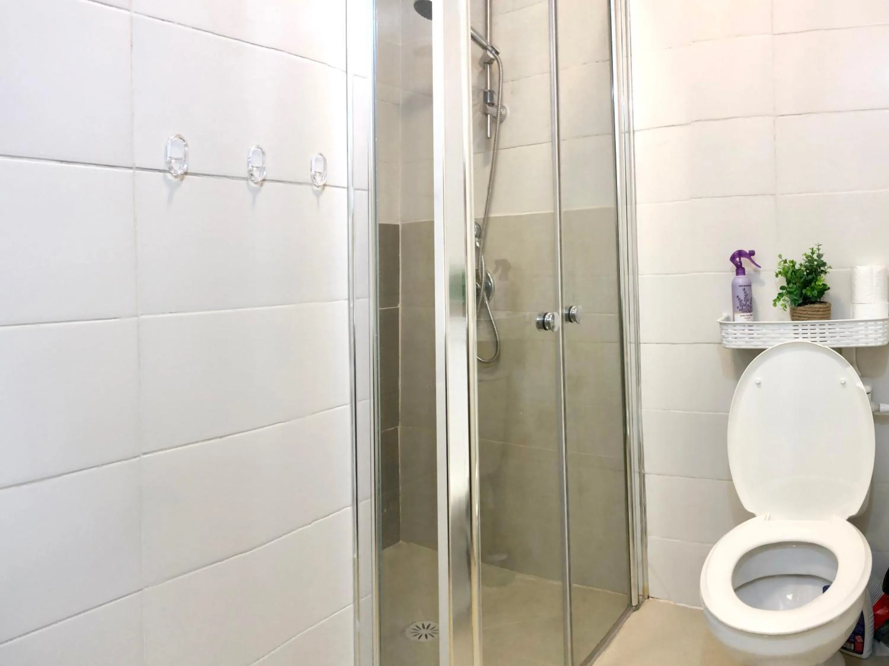 Shower in Stylish Tel Aviv