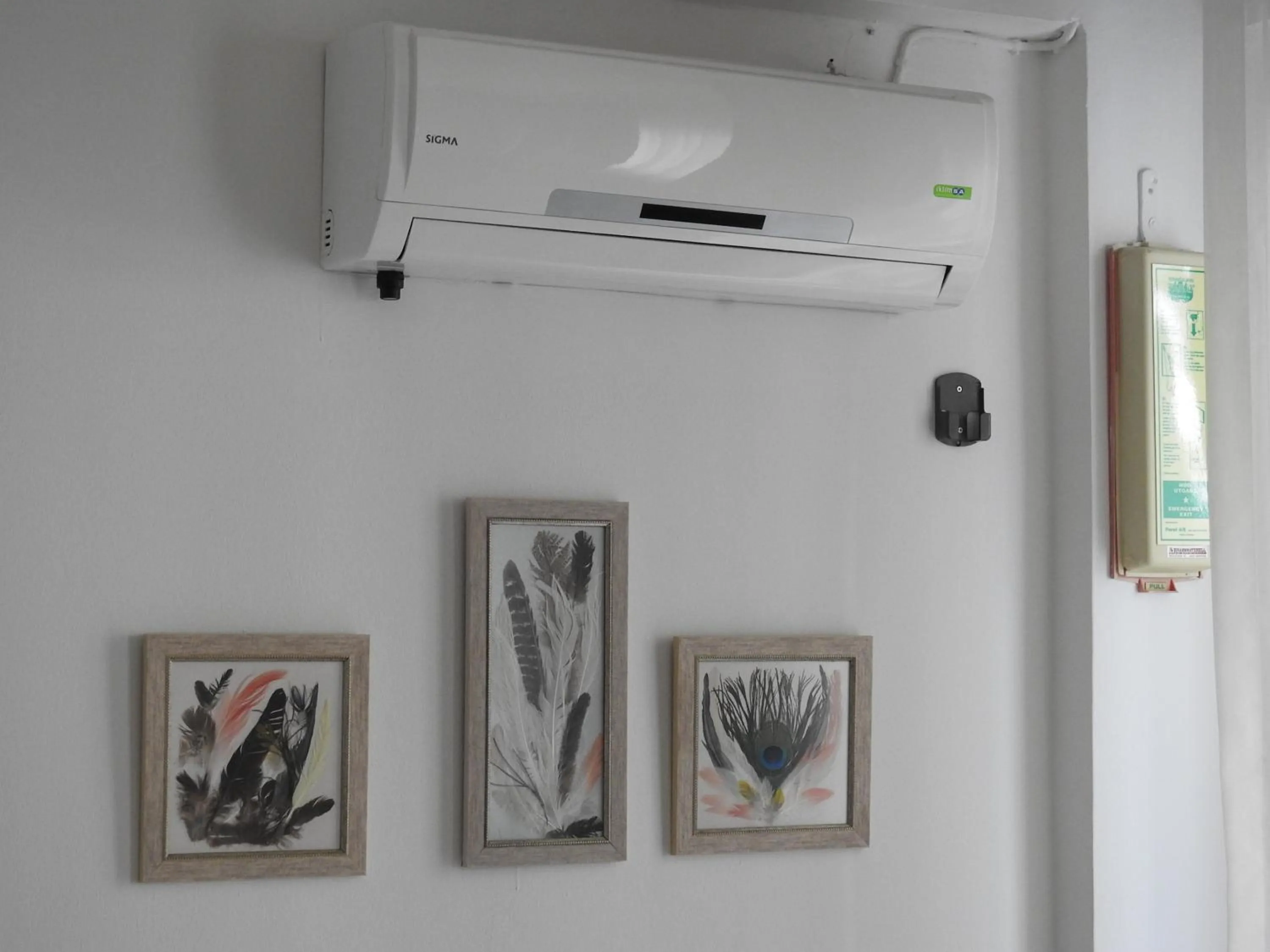 Living room in Musti Apart Hotel