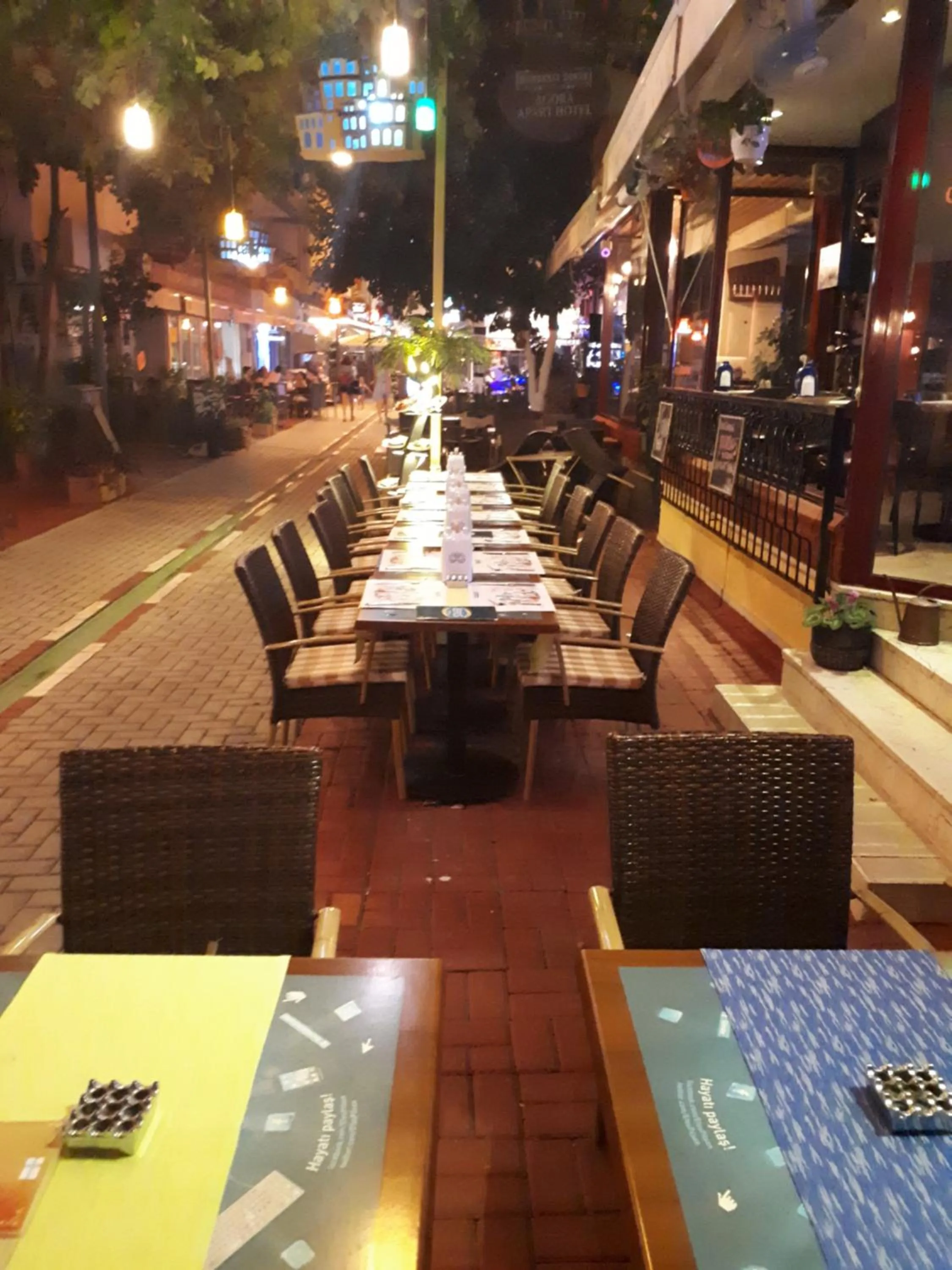 Off site in Musti Apart Hotel