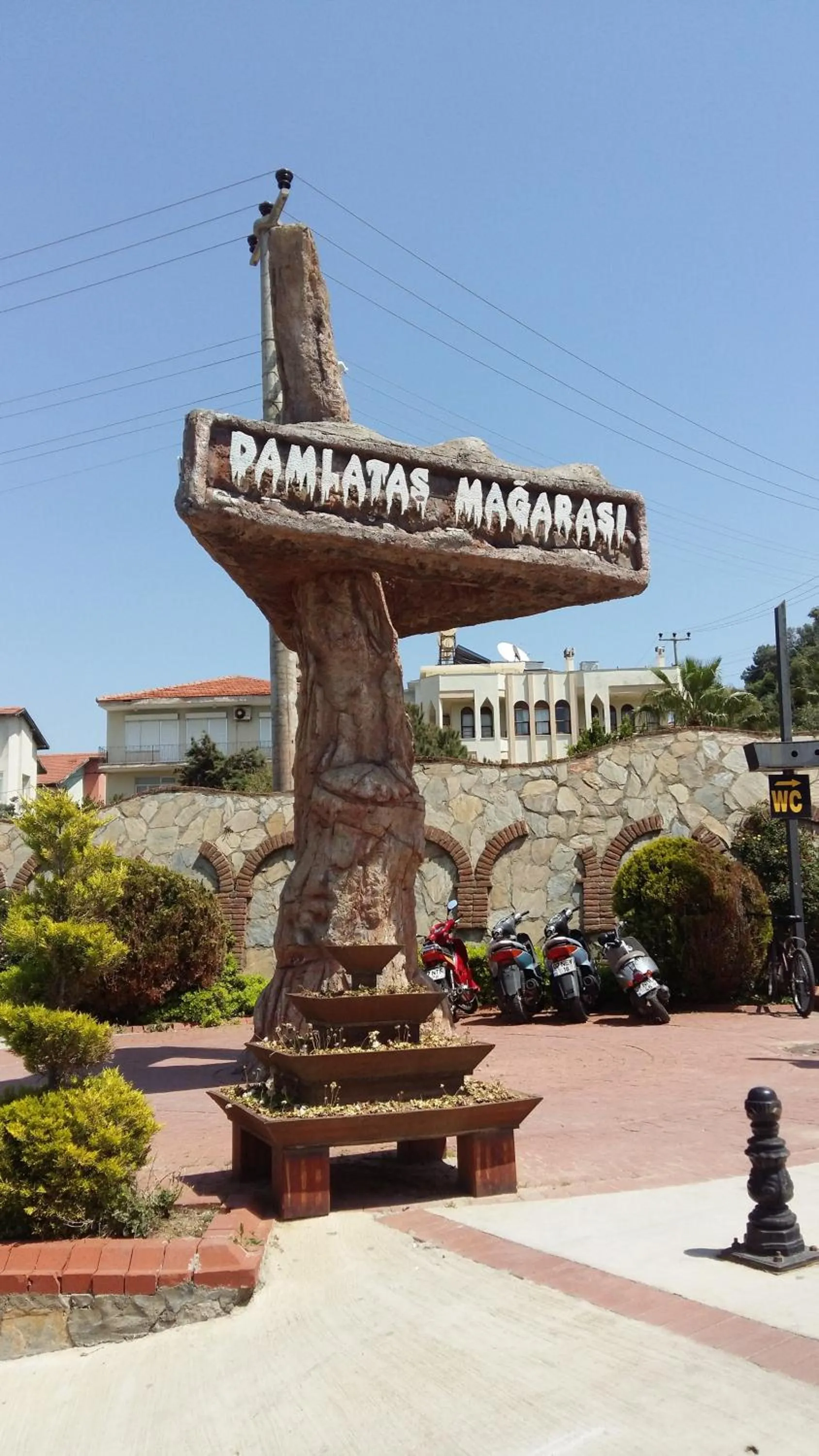 Nearby landmark in Musti Apart Hotel