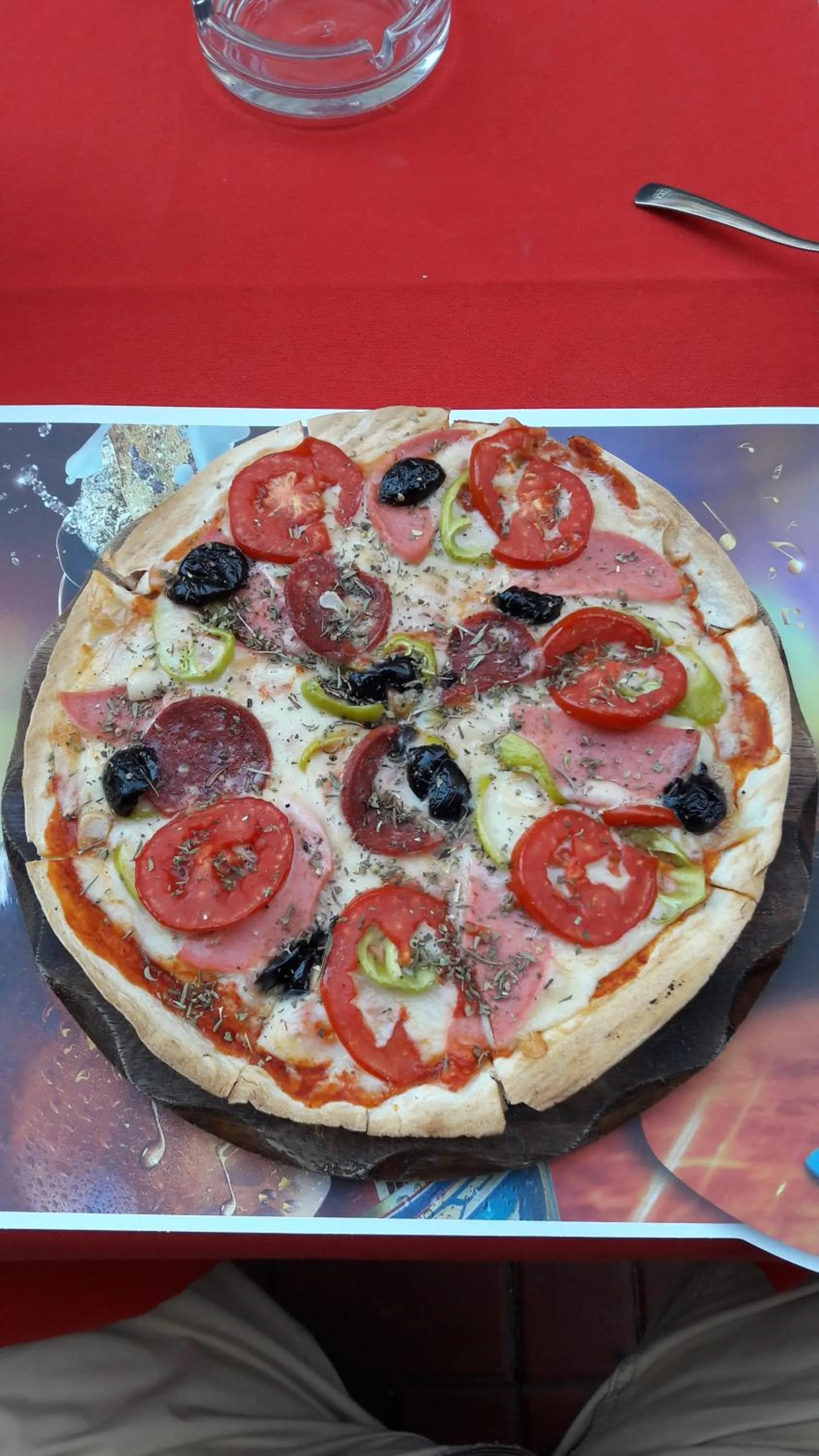 Food and drinks in Musti Apart Hotel