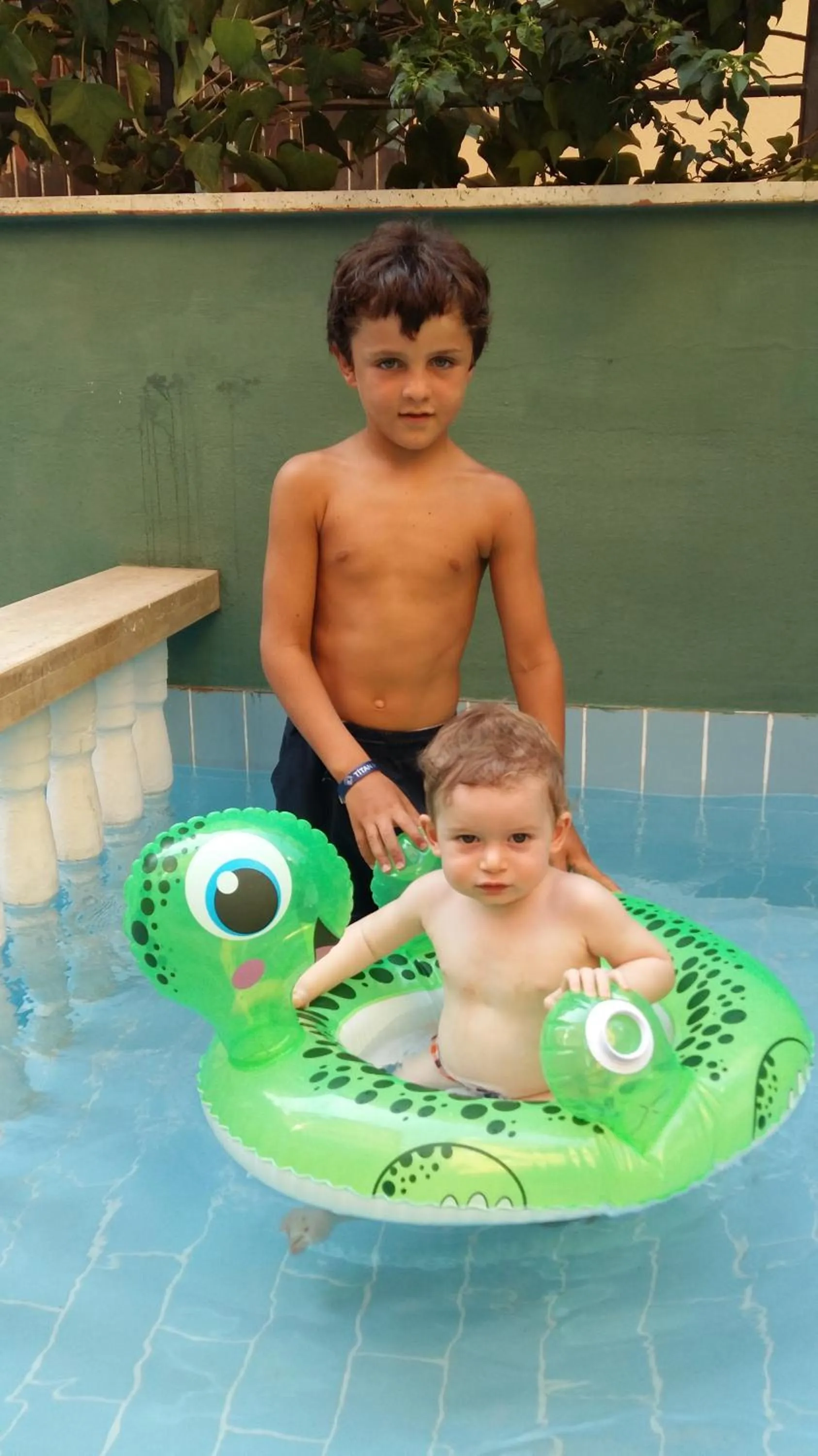 On site in Musti Apart Hotel