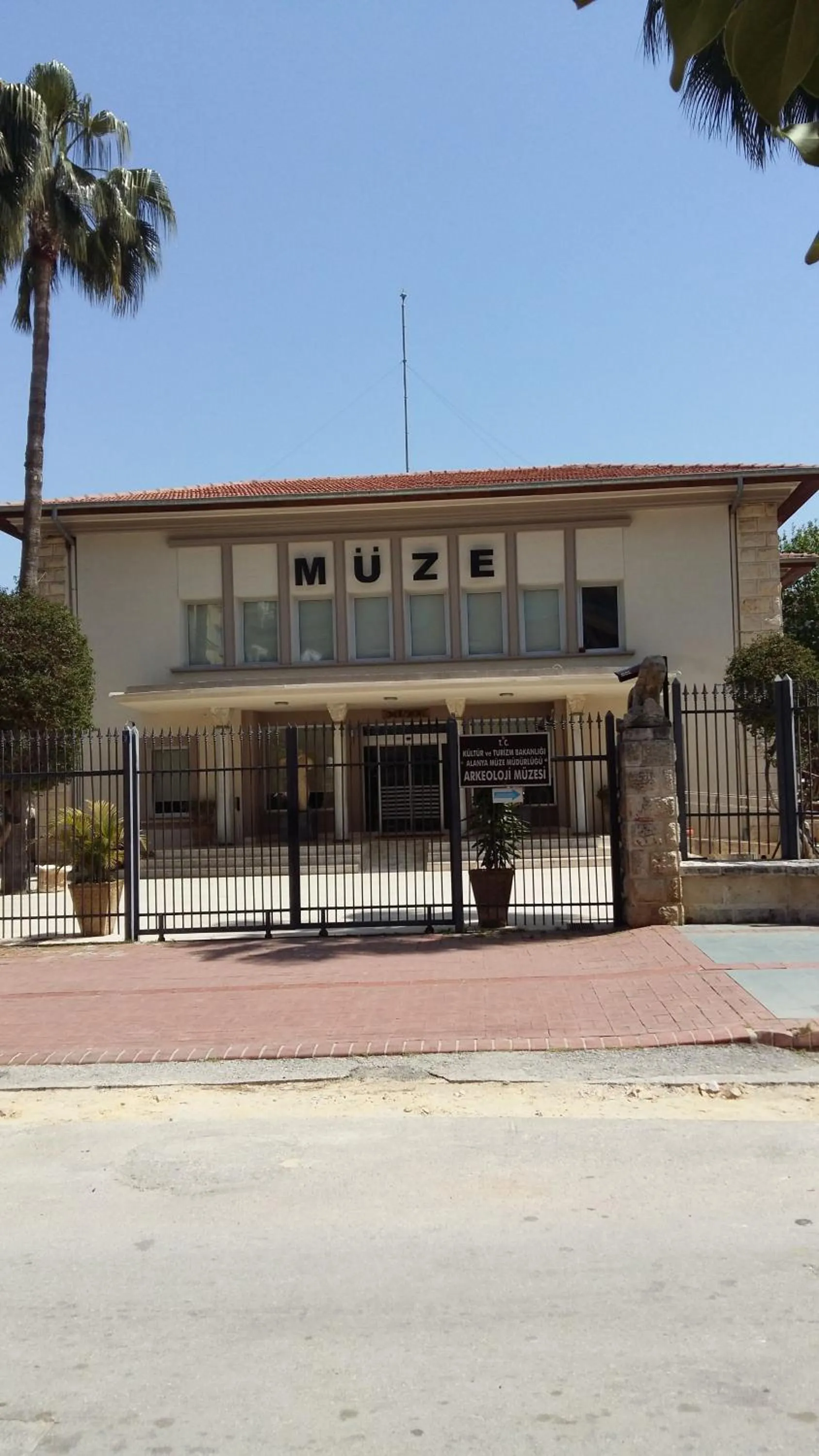 Nearby landmark in Musti Apart Hotel