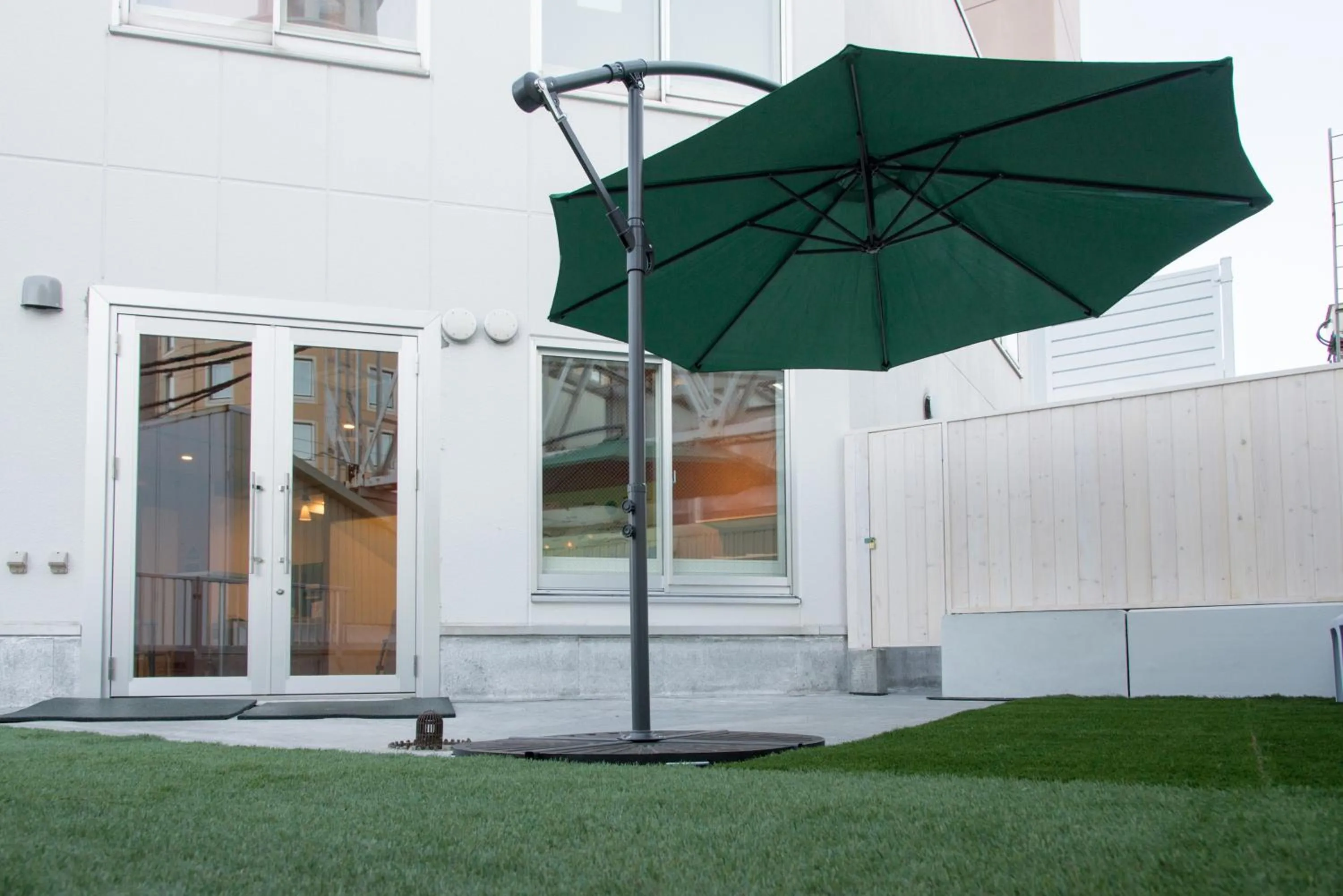 Property building in Otaru YaDo