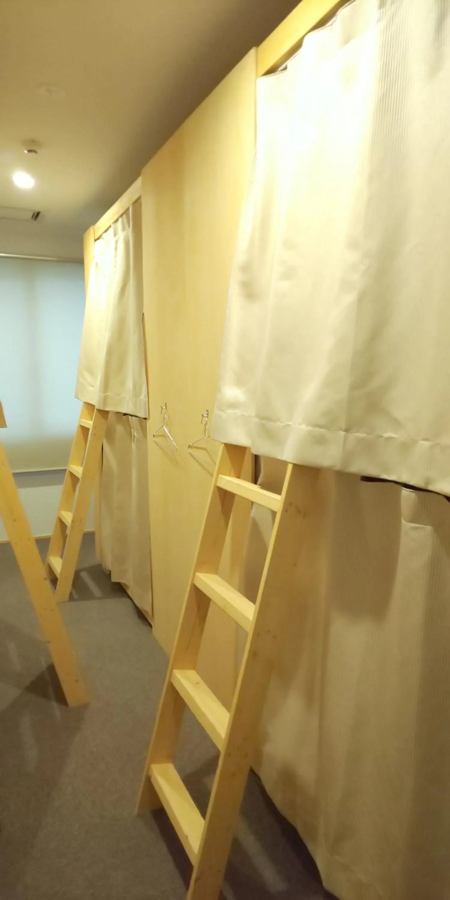 bunk bed in Otaru YaDo