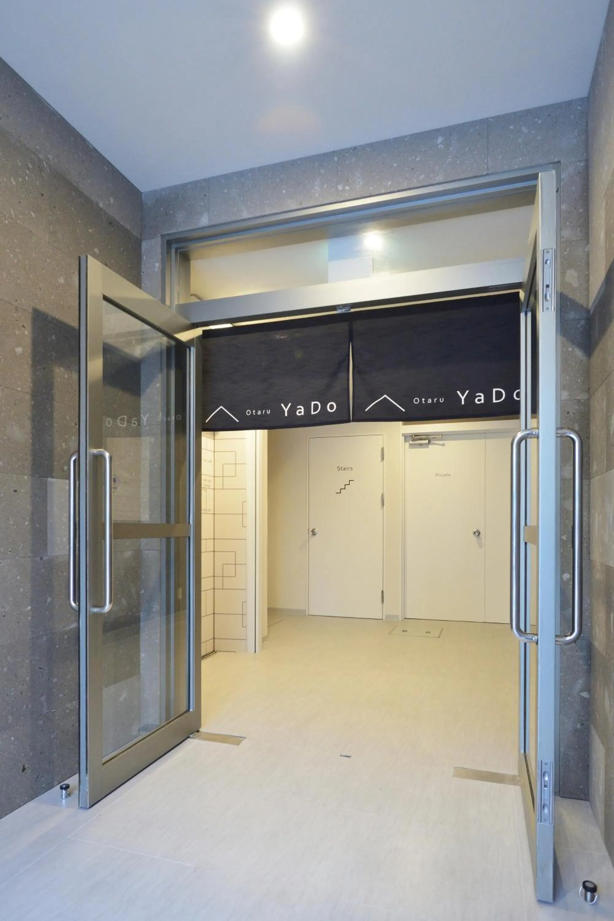 Property building in Otaru YaDo