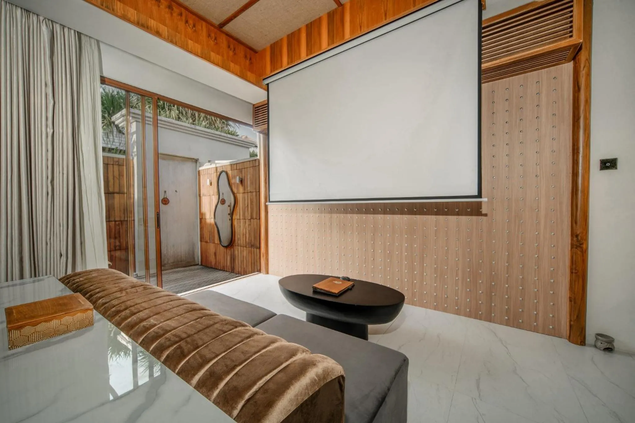 Living room in La Vie Villa Seminyak by Ini Vie Hospitality