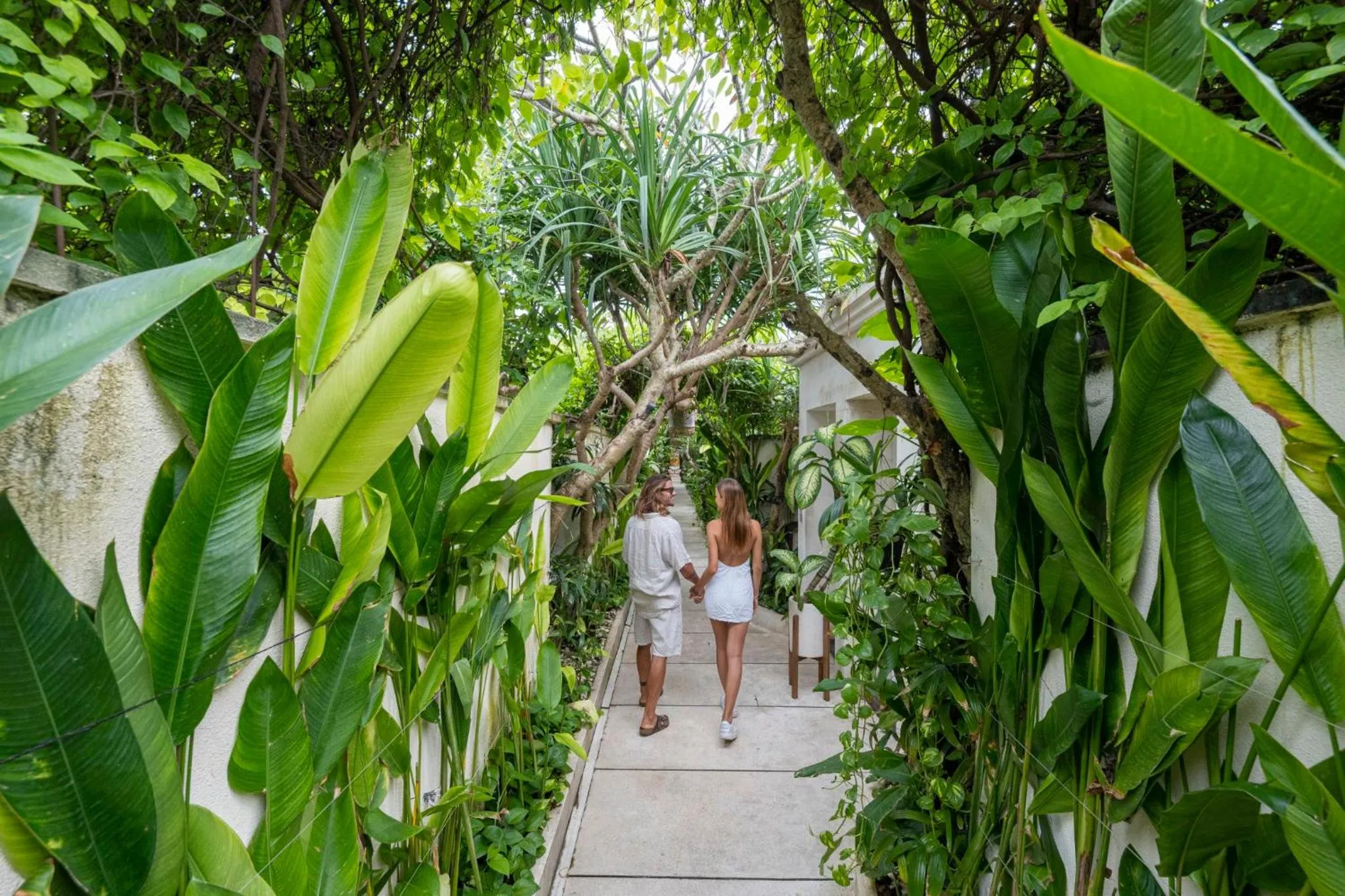 Facade/entrance in La Vie Villa Seminyak by Ini Vie Hospitality